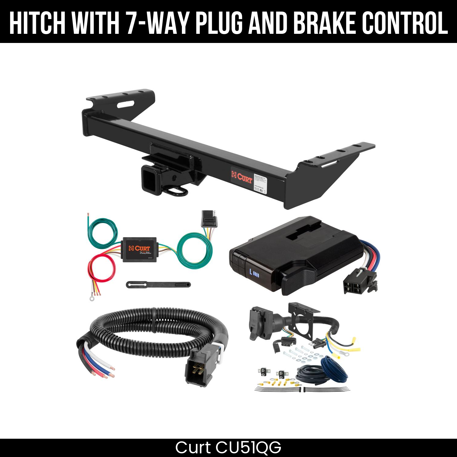 Trailer Hitch , 7-Way , Venturer Brake Control