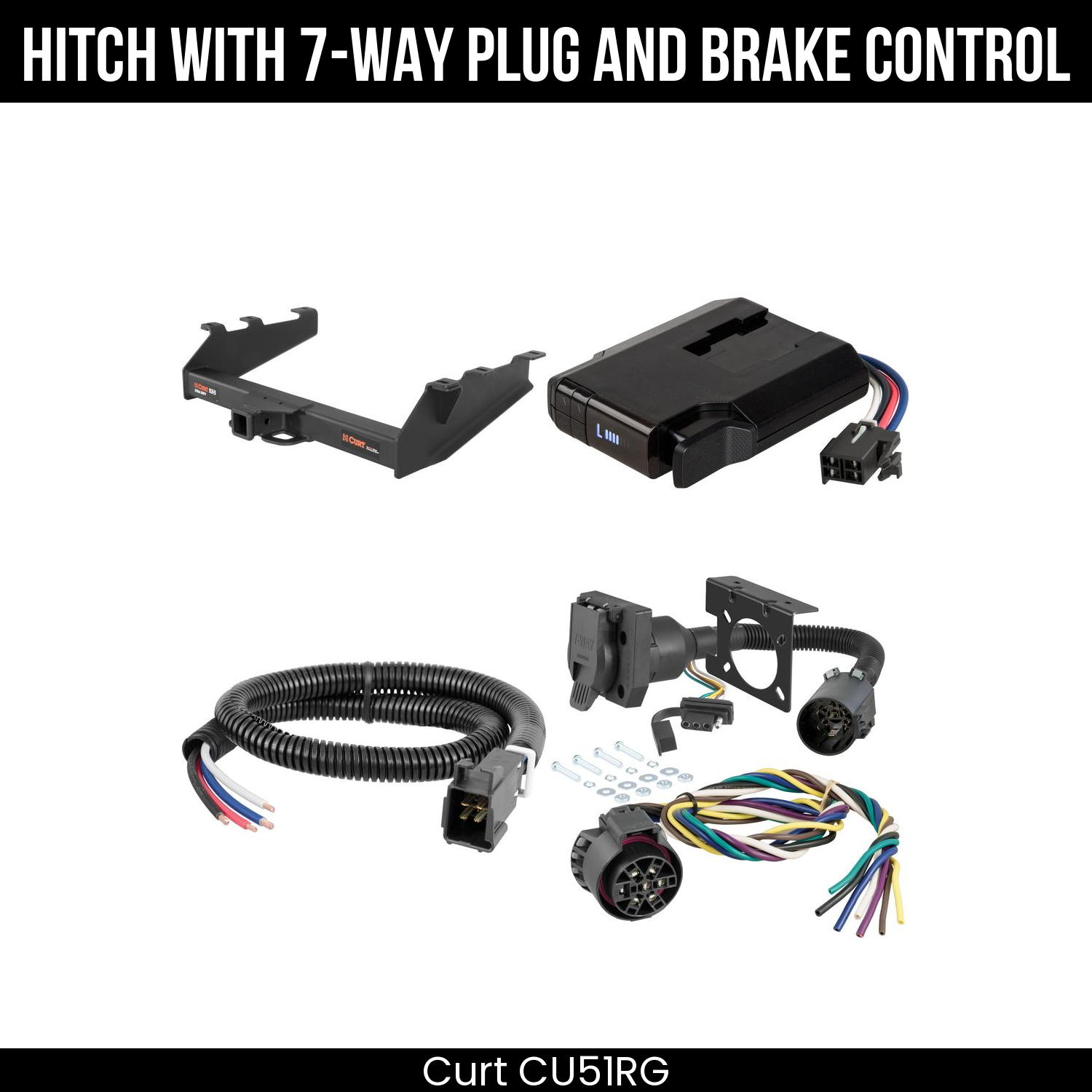 Trailer Hitch , 7-Way , Venturer Brake Control