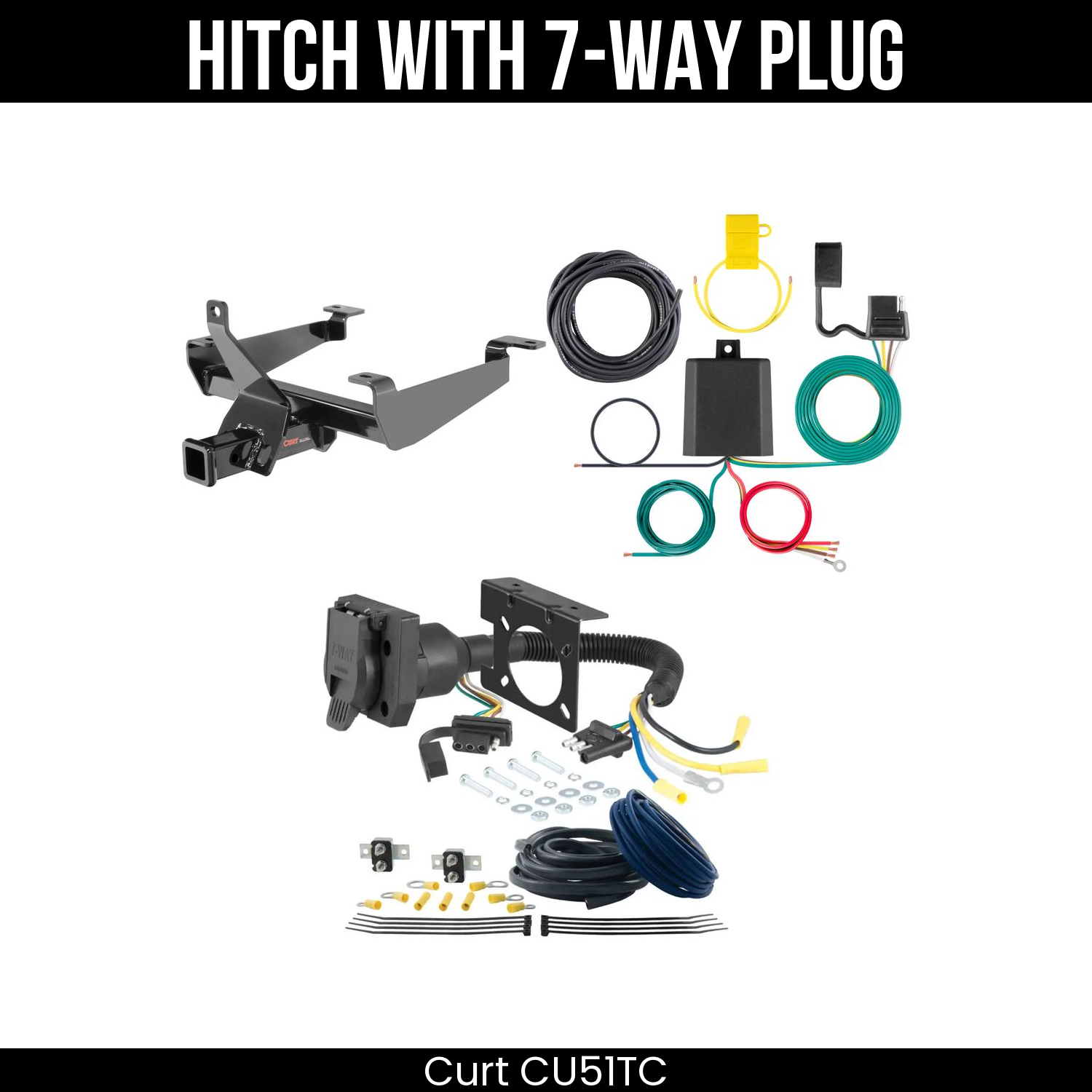 Hitch , 7-Way Wiring
