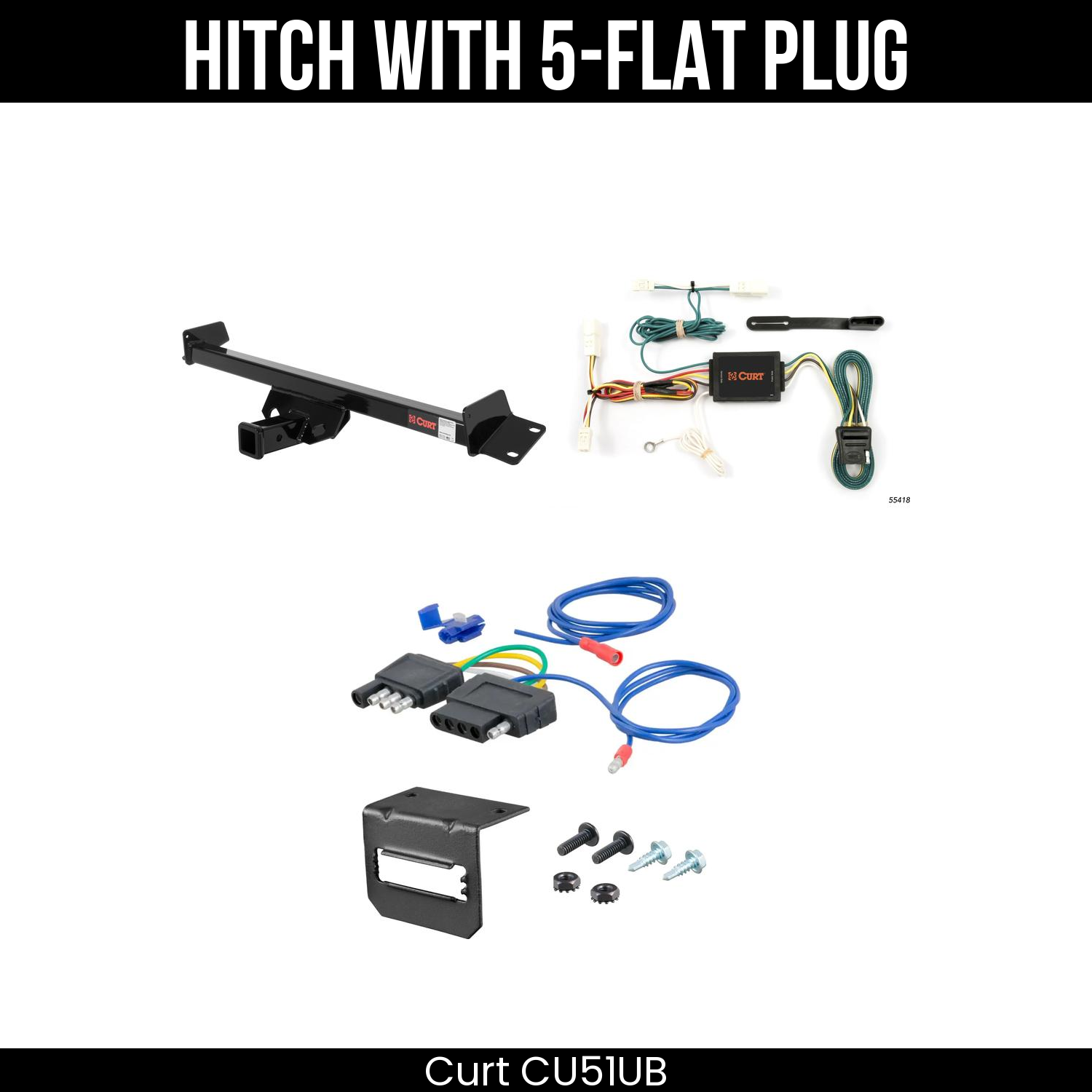 Hitch , 5-Flat Wiring