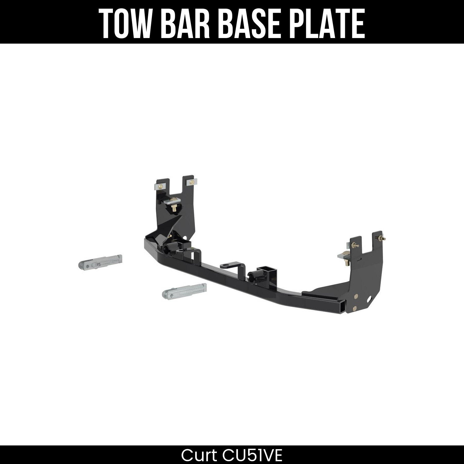 Tow Bar Base Plate Only