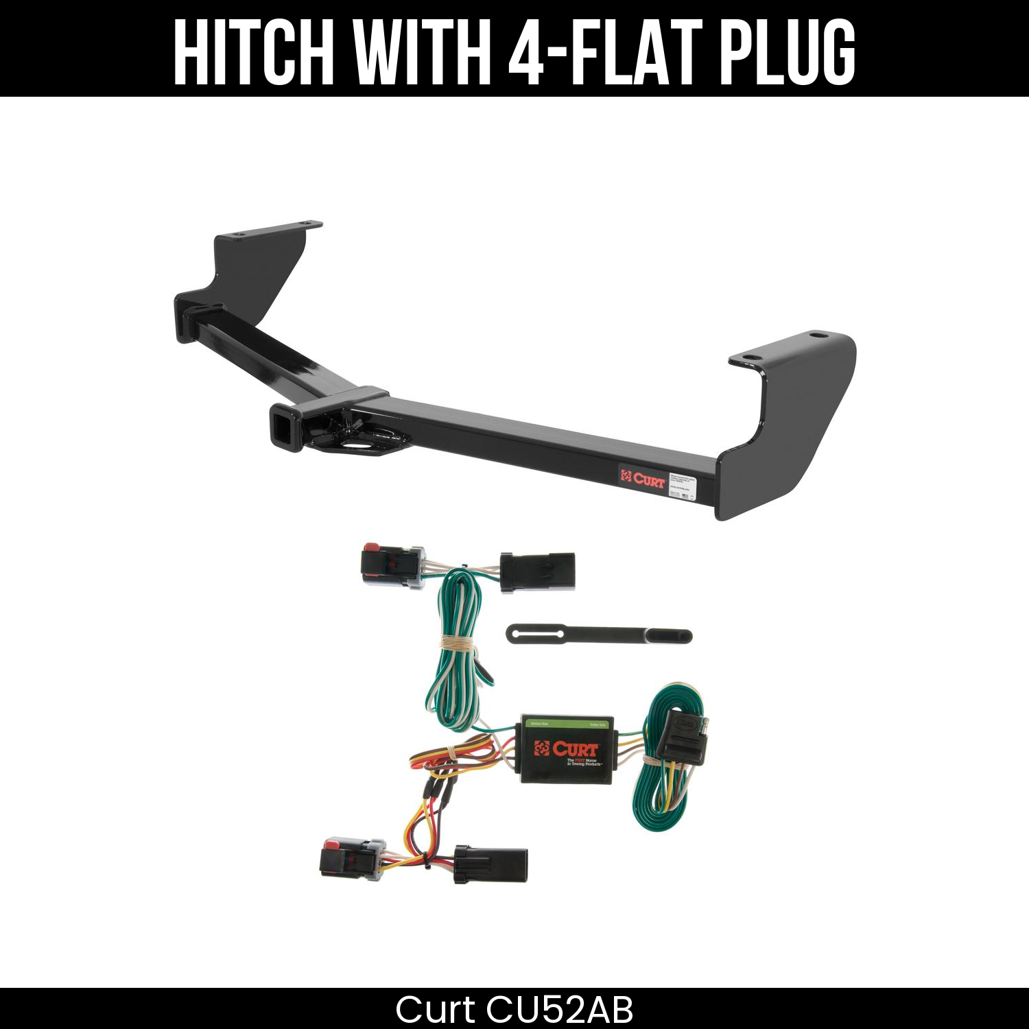 Hitch , 4-Flat Wiring