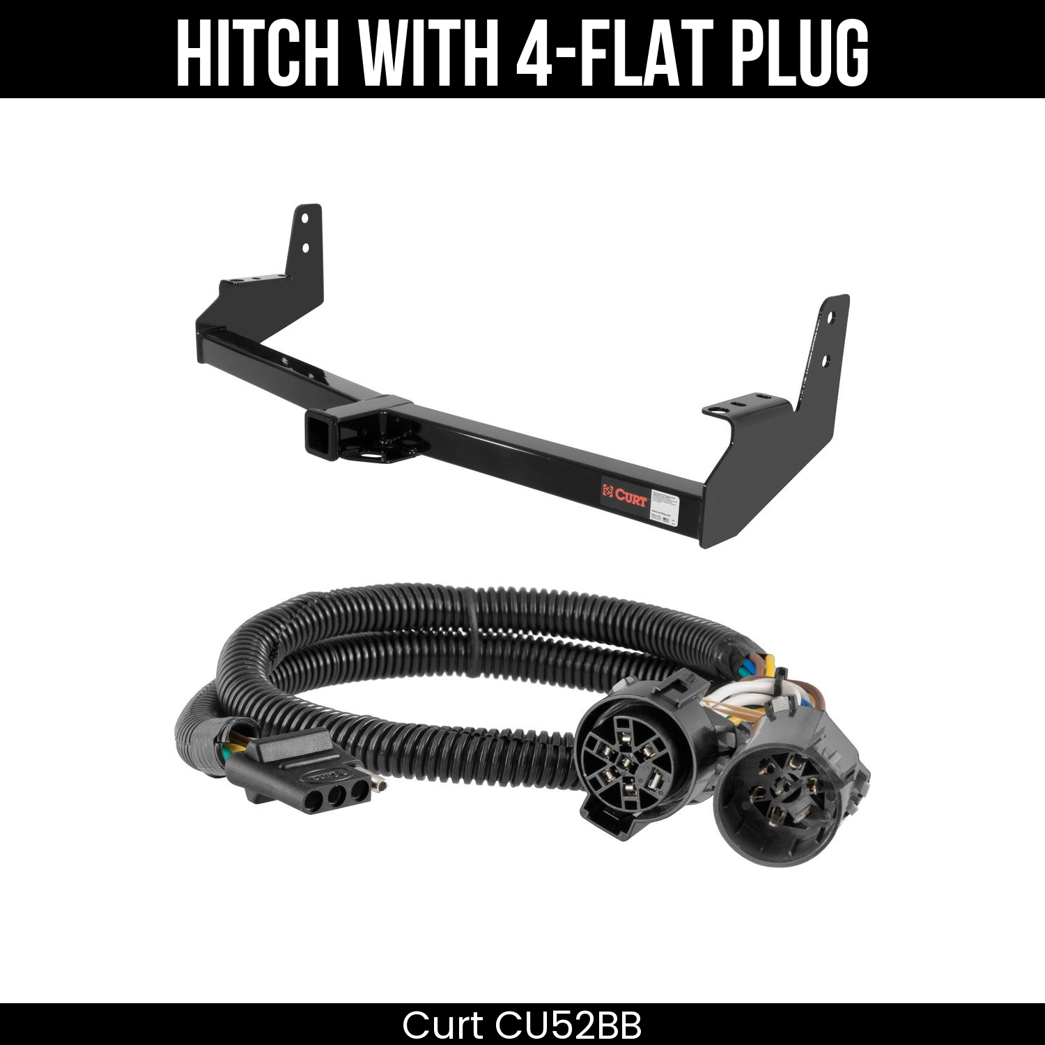 Hitch , 4-Flat Wiring