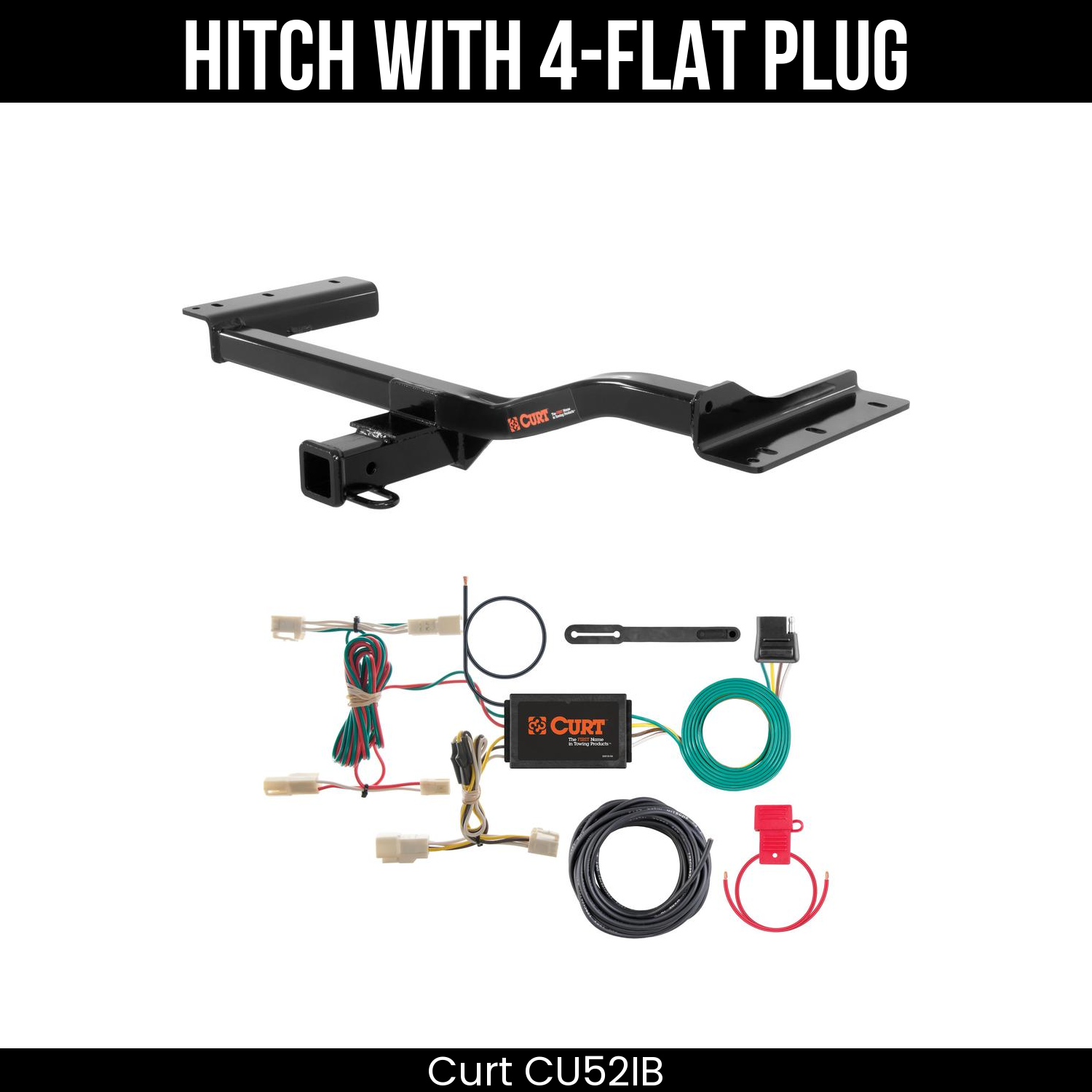 Hitch , 4-Flat Wiring