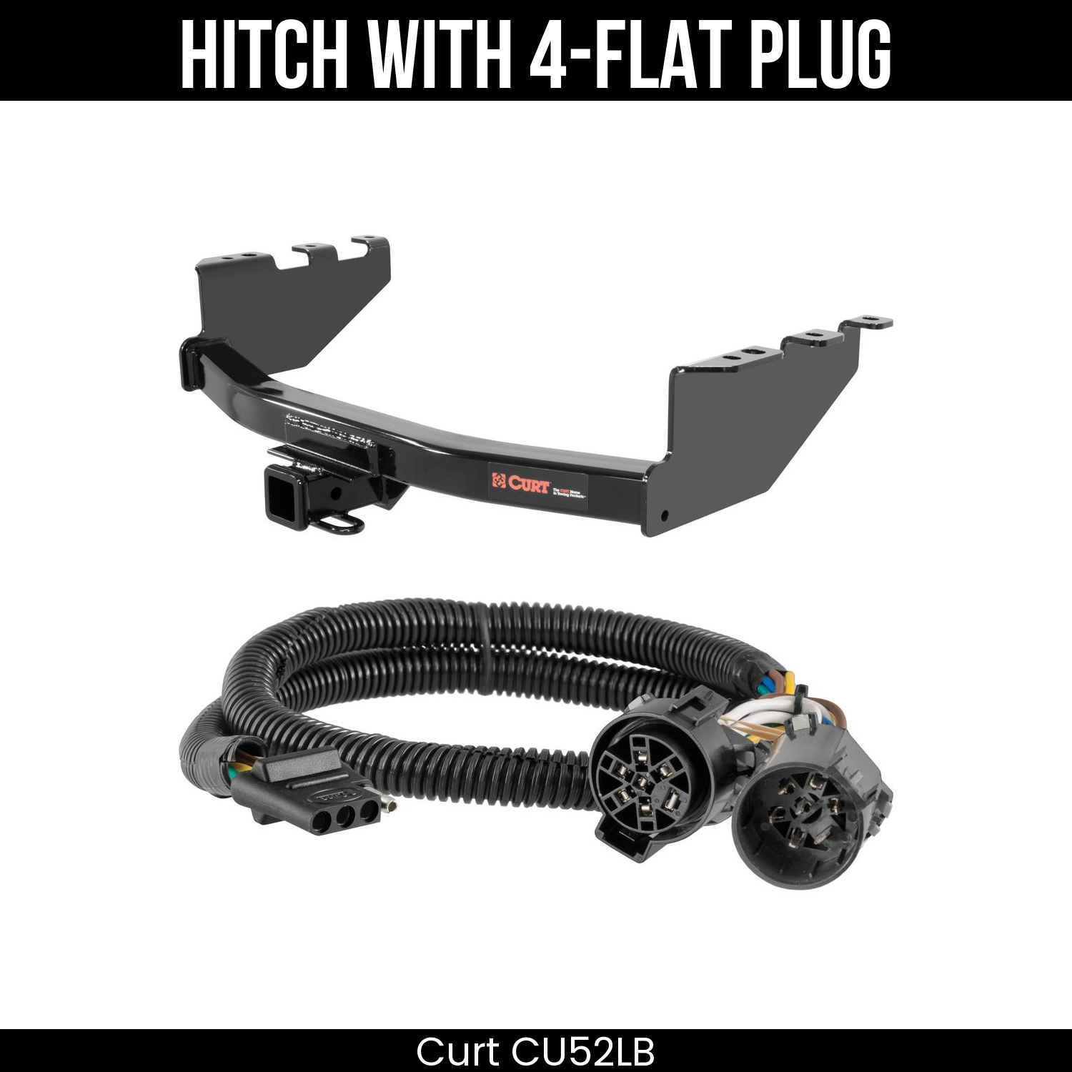 Hitch , 4-Flat Wiring