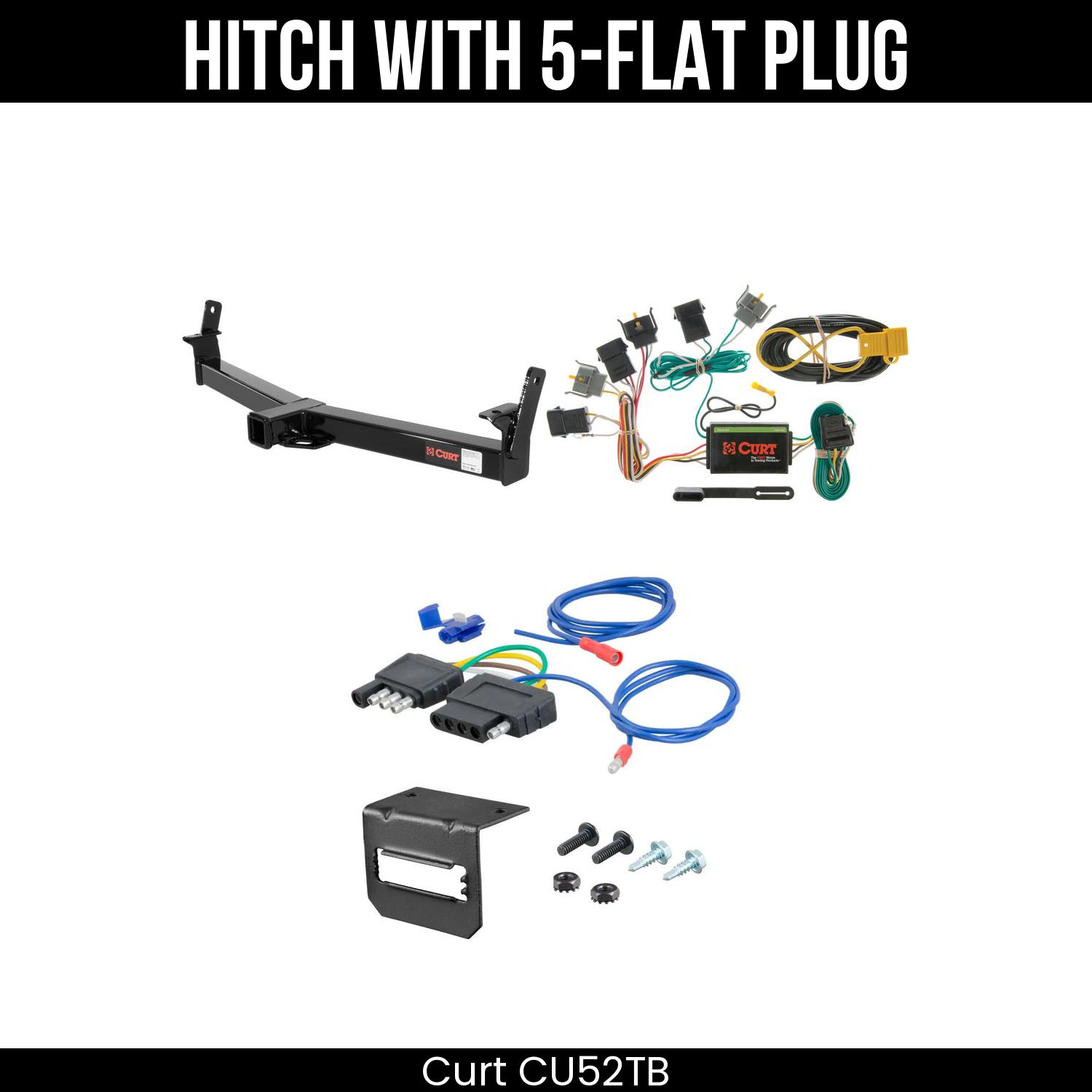 Hitch , 5-Flat Wiring