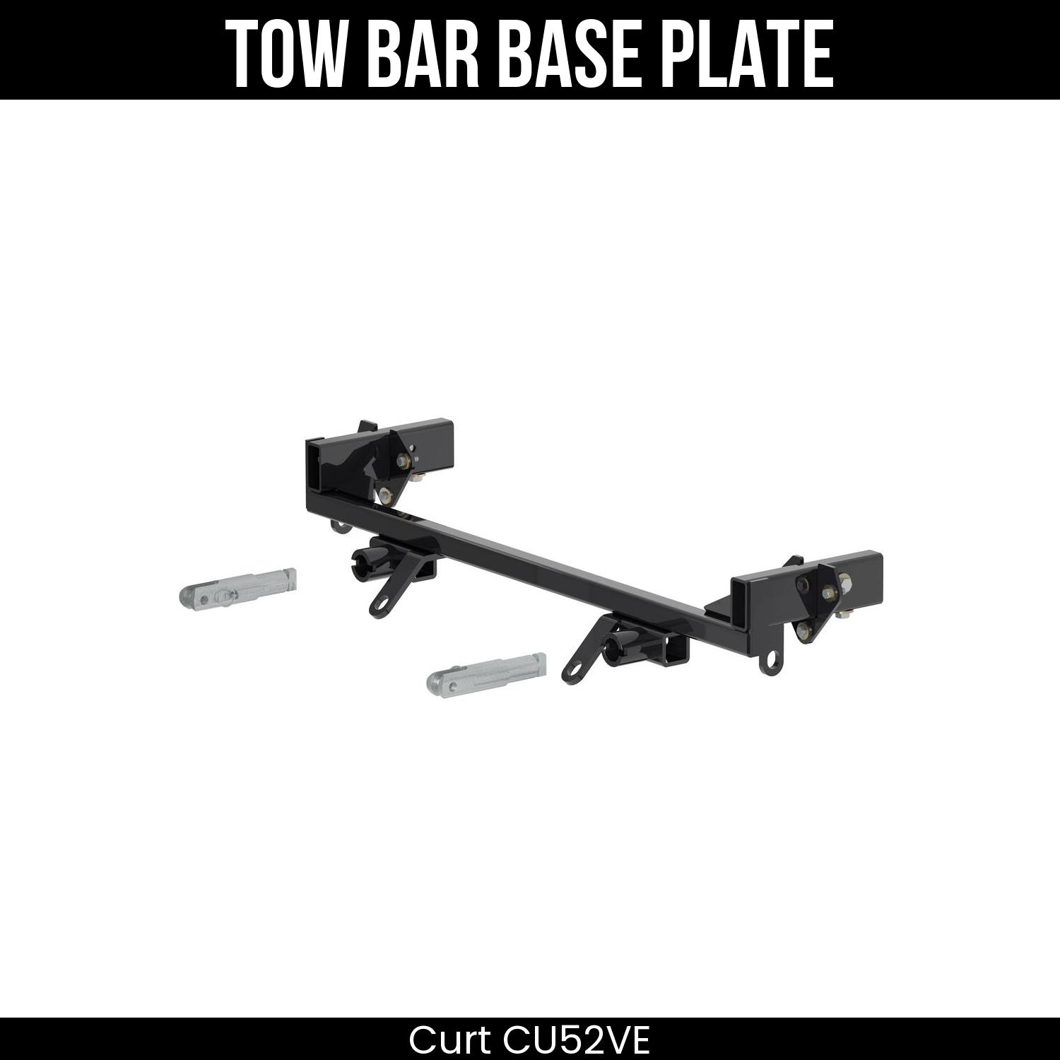 Tow Bar Base Plate Only