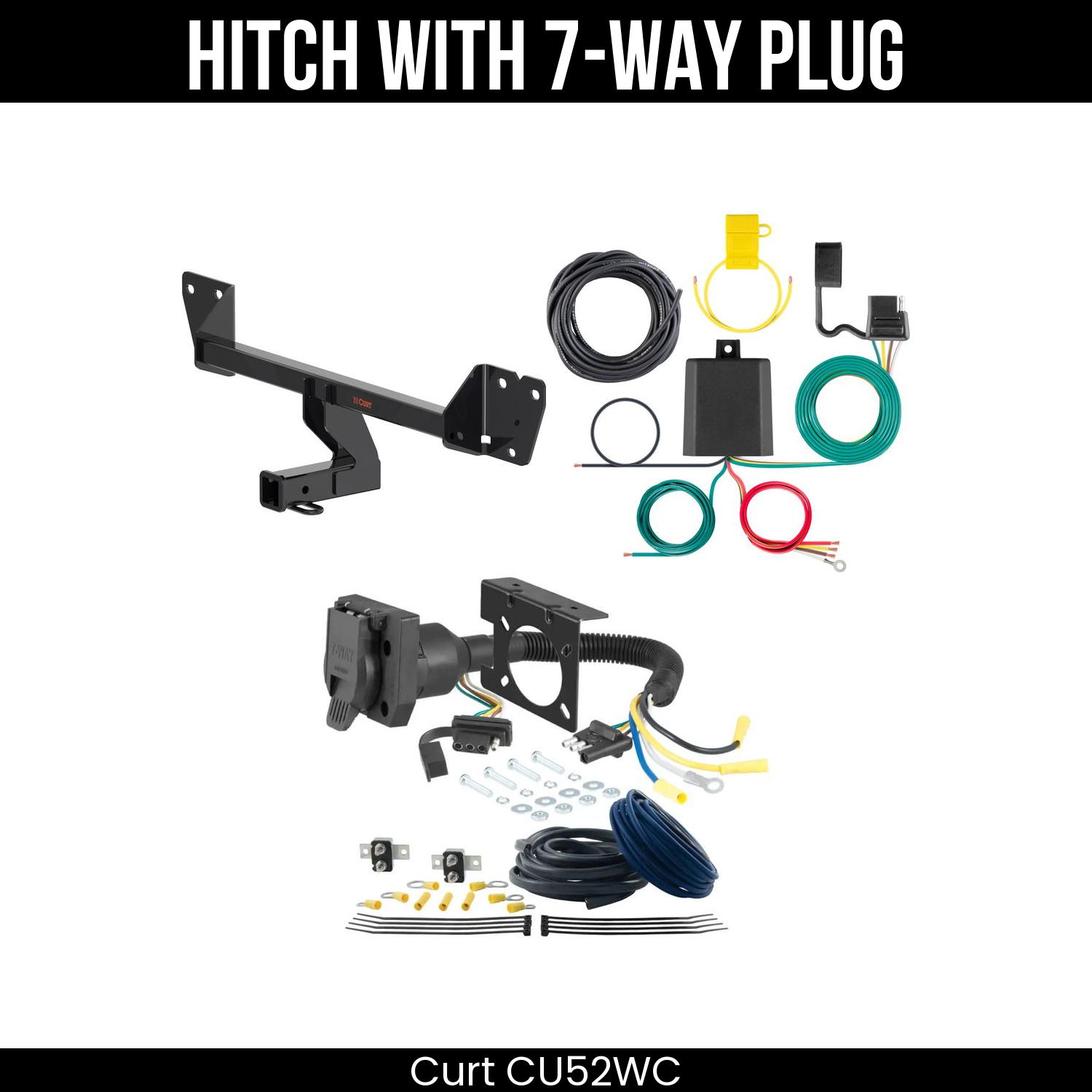 Hitch , 7-Way Wiring