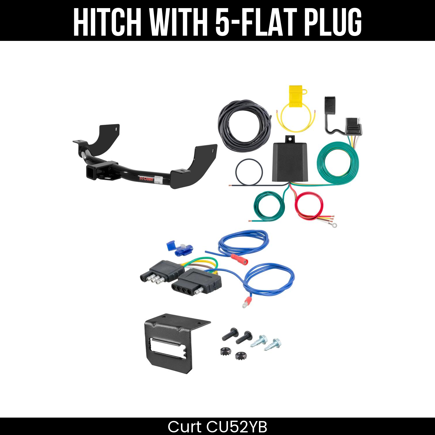 Hitch , 5-Flat Wiring