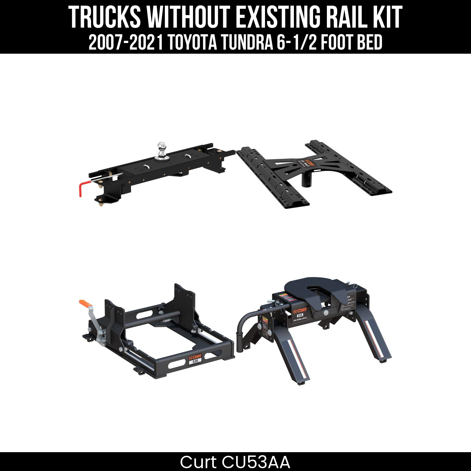 Double Lock Gooseneck Hitch,Double Lock Gooseneck Install Brackets,X5 Gooseneck-5th Wheel Adapter,S20 5th Wheel Slider 20K,Replacement Base Legs,E16 5th Wheel Hitch Head