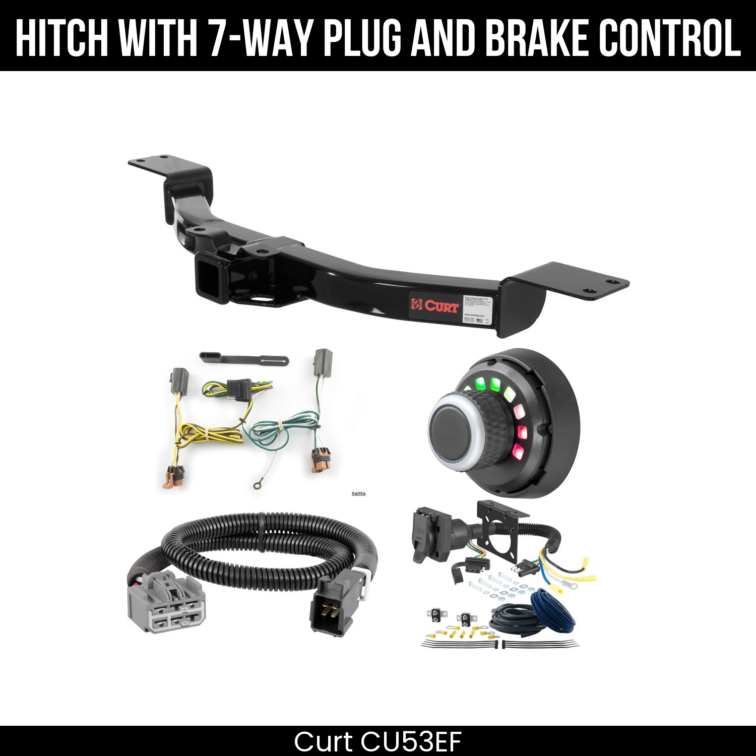 Trailer Hitch , 7-Way , Spectrum Brake Control