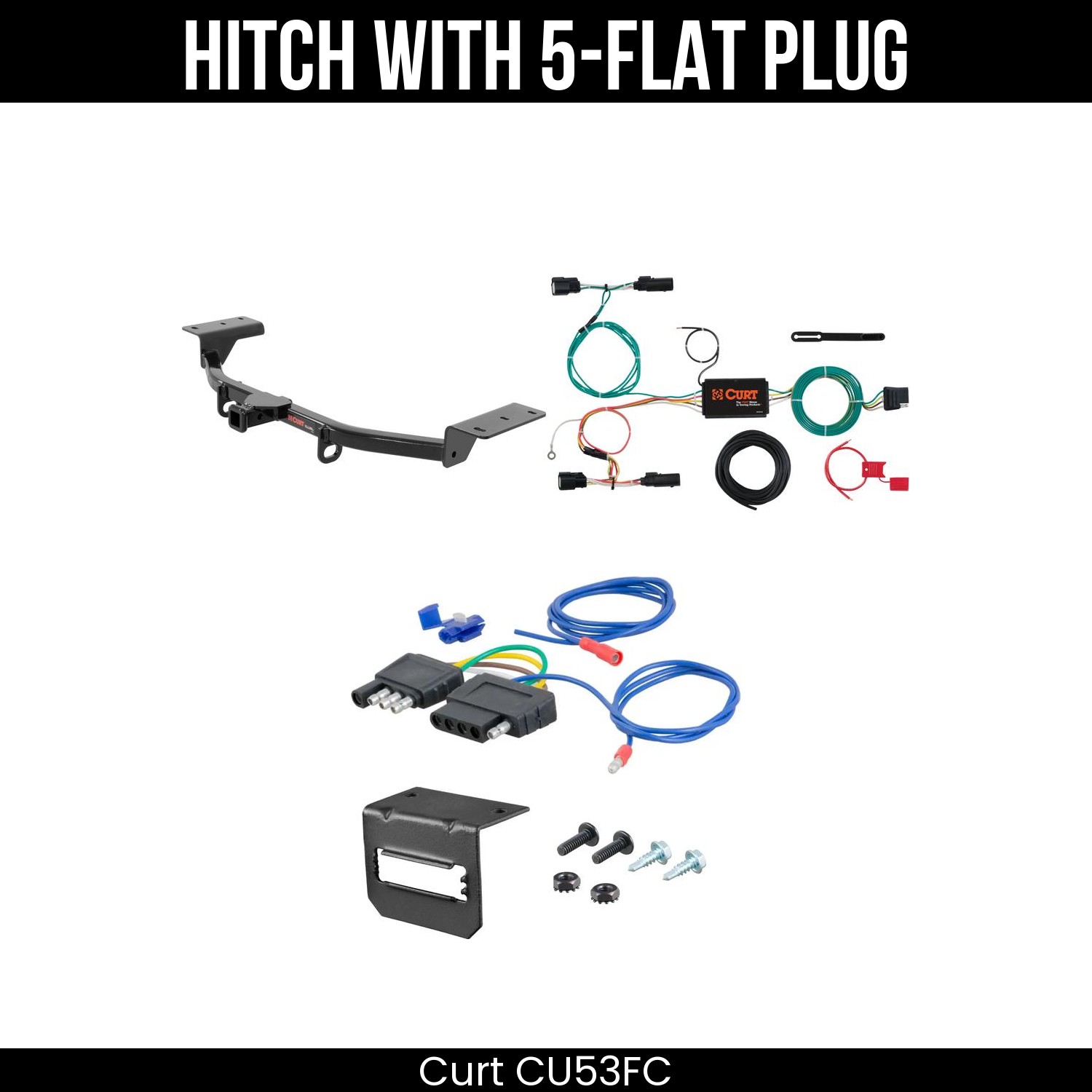 Hitch , 5-Flat Wiring