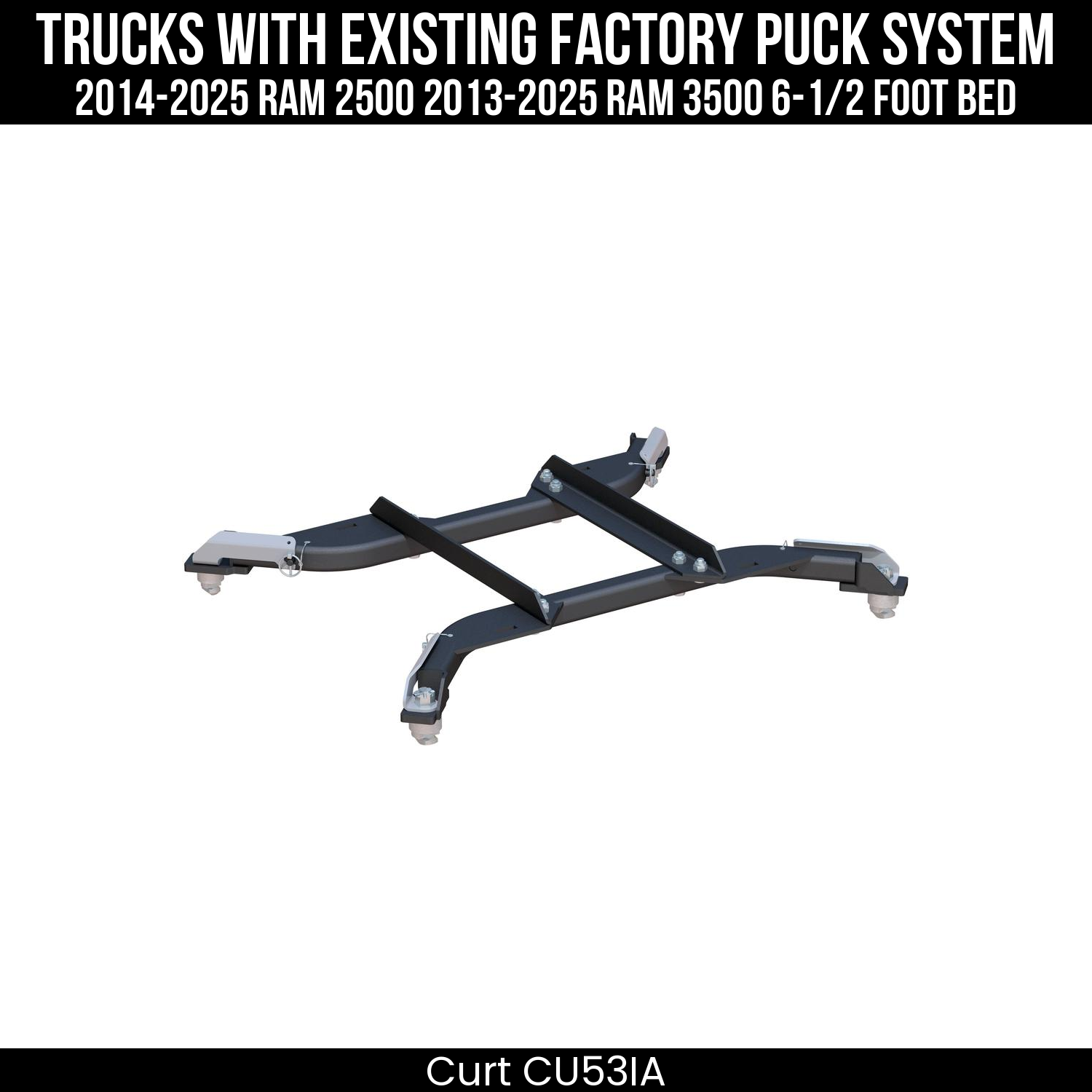 Puck System 5th Wheel Roller Adapter