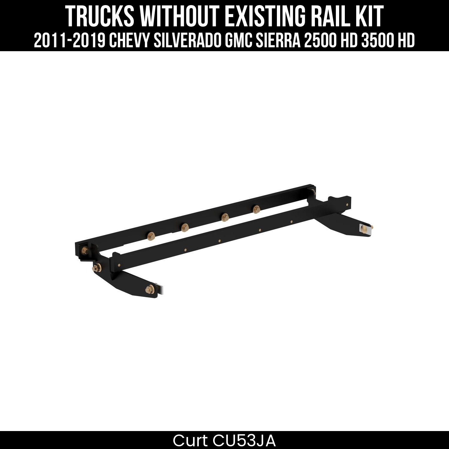 Double Lock Gooseneck Install Brackets