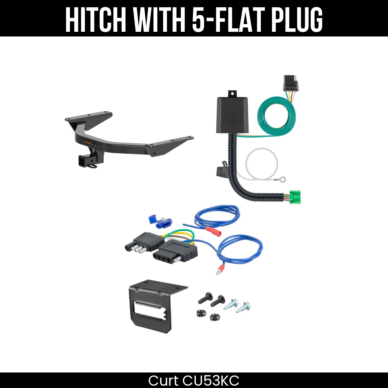 Hitch , 5-Flat Wiring