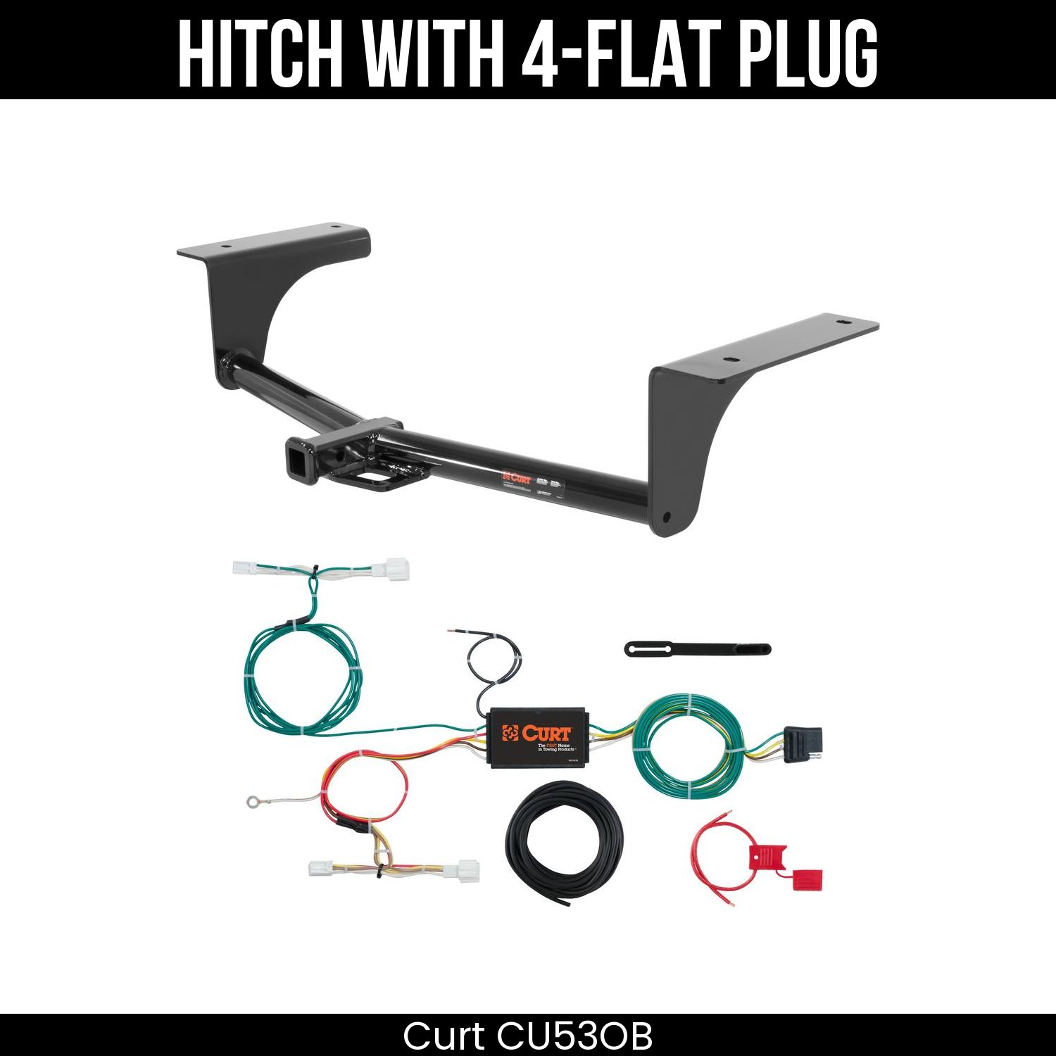 Hitch , 4-Flat Wiring