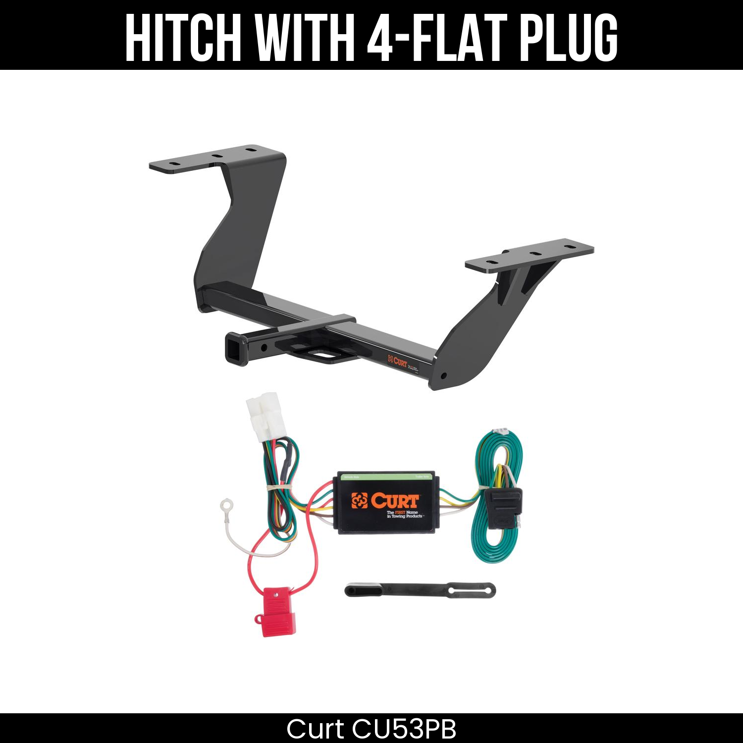 Hitch , 4-Flat Wiring