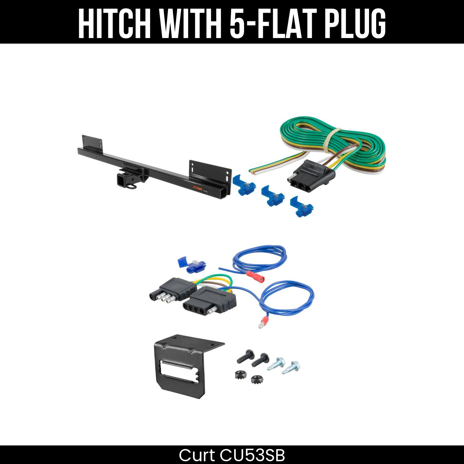 Hitch , 5-Flat Wiring