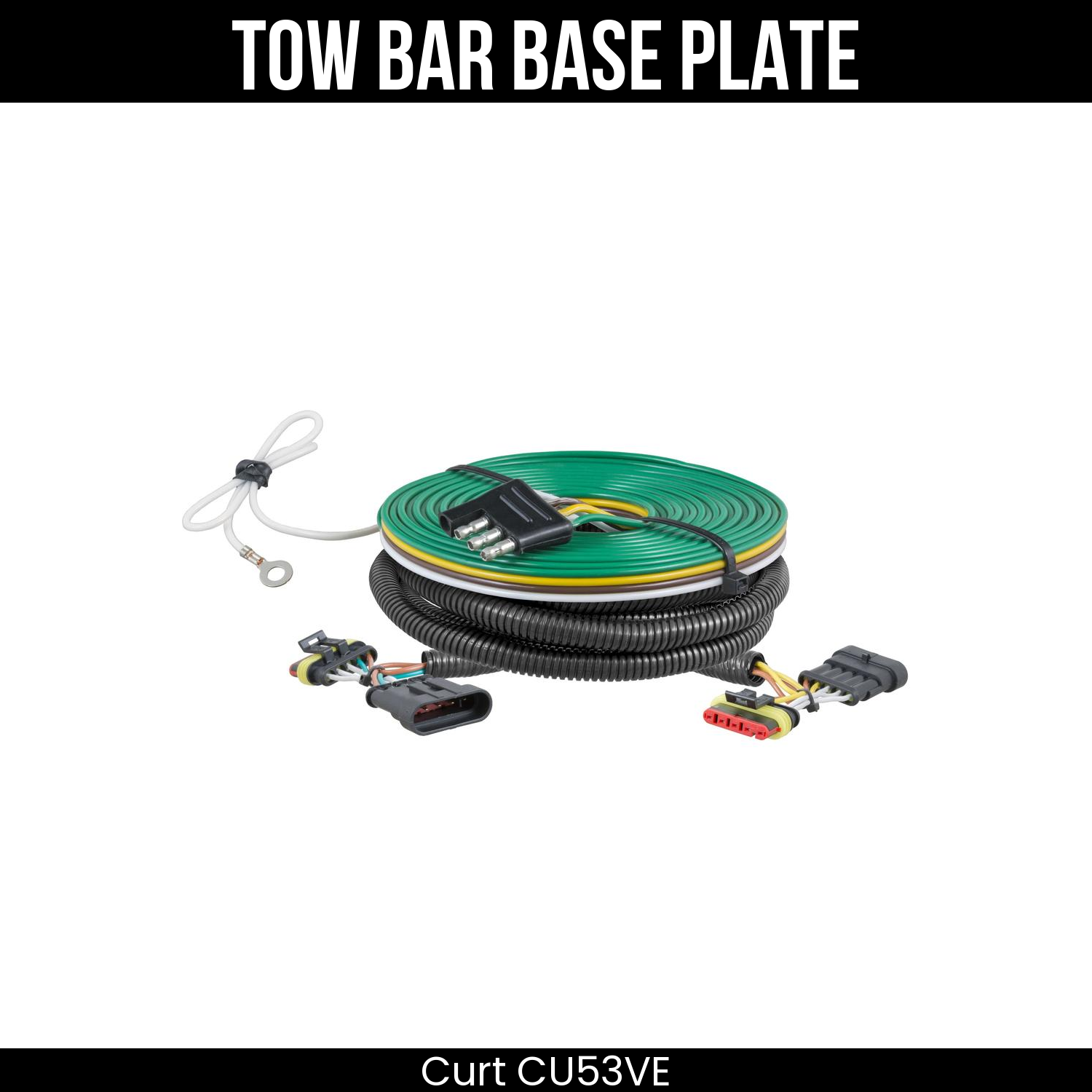 Tow Bar Base Plate Only