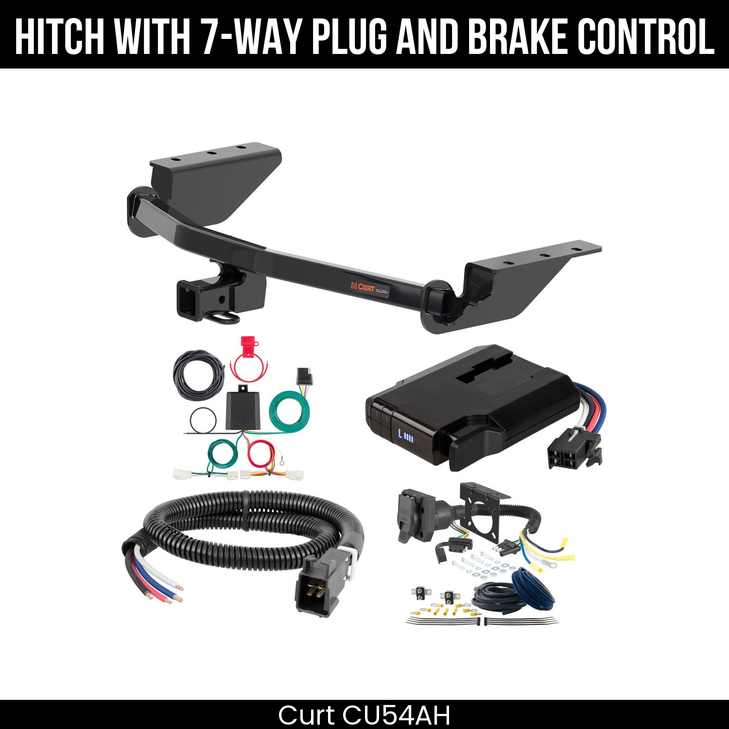 Trailer Hitch , 7-Way , Venturer Brake Control