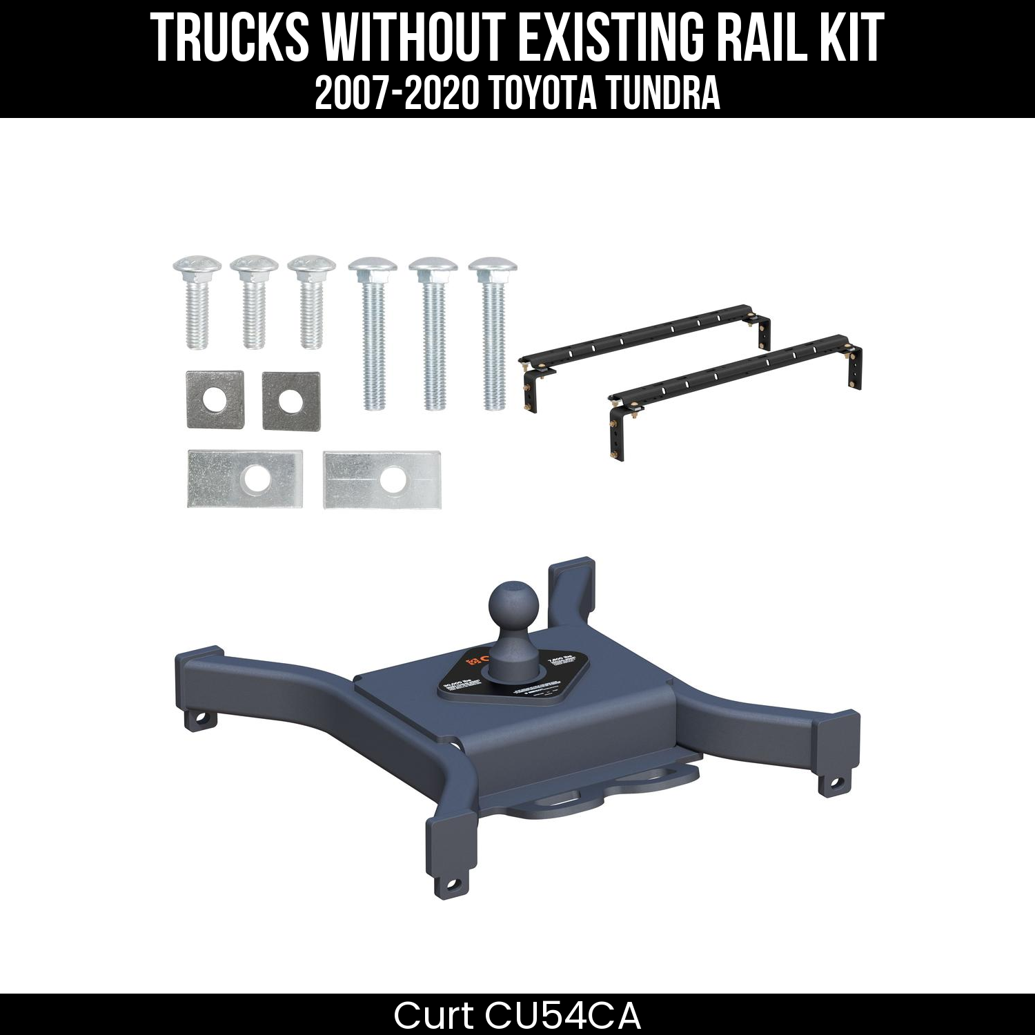 Semi-Custom 5th Wheel Hardware,Universal 5th Wheel Base Rails,Spyder Gooseneck Hitch