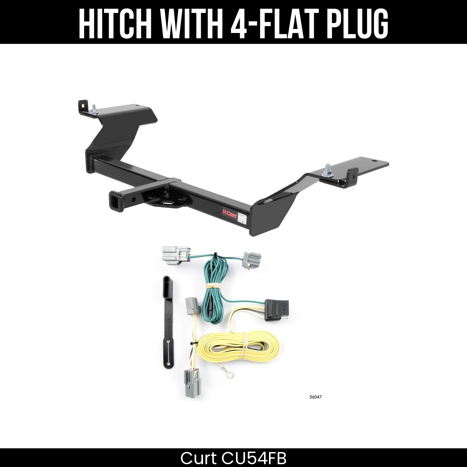 Hitch , 4-Flat Wiring