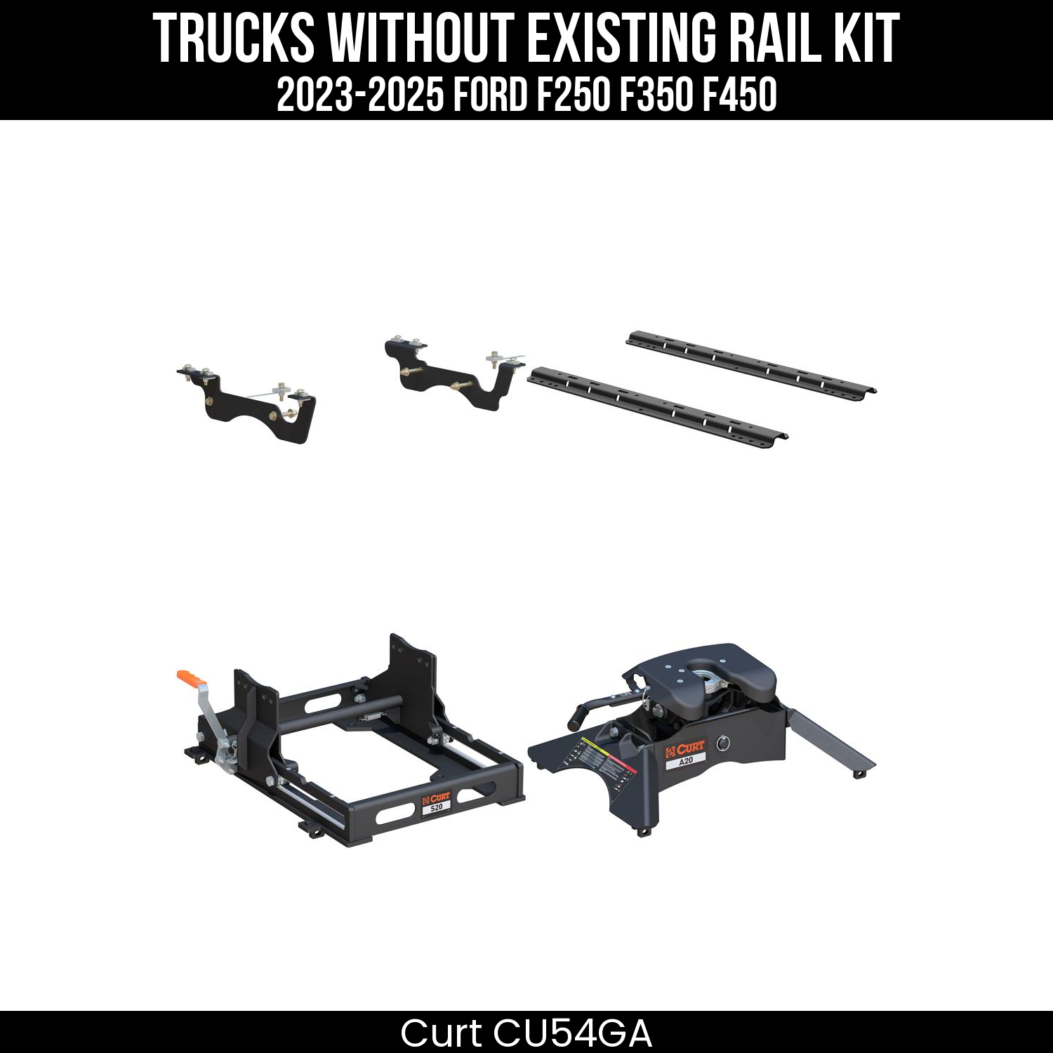 Custom 5th Wheel Brackets,Universal 5th Wheel Base Rails,S20 5th Wheel Slider 20K,A20 5th Wheel Hitch Head,Replacement 5th Wheel Legs