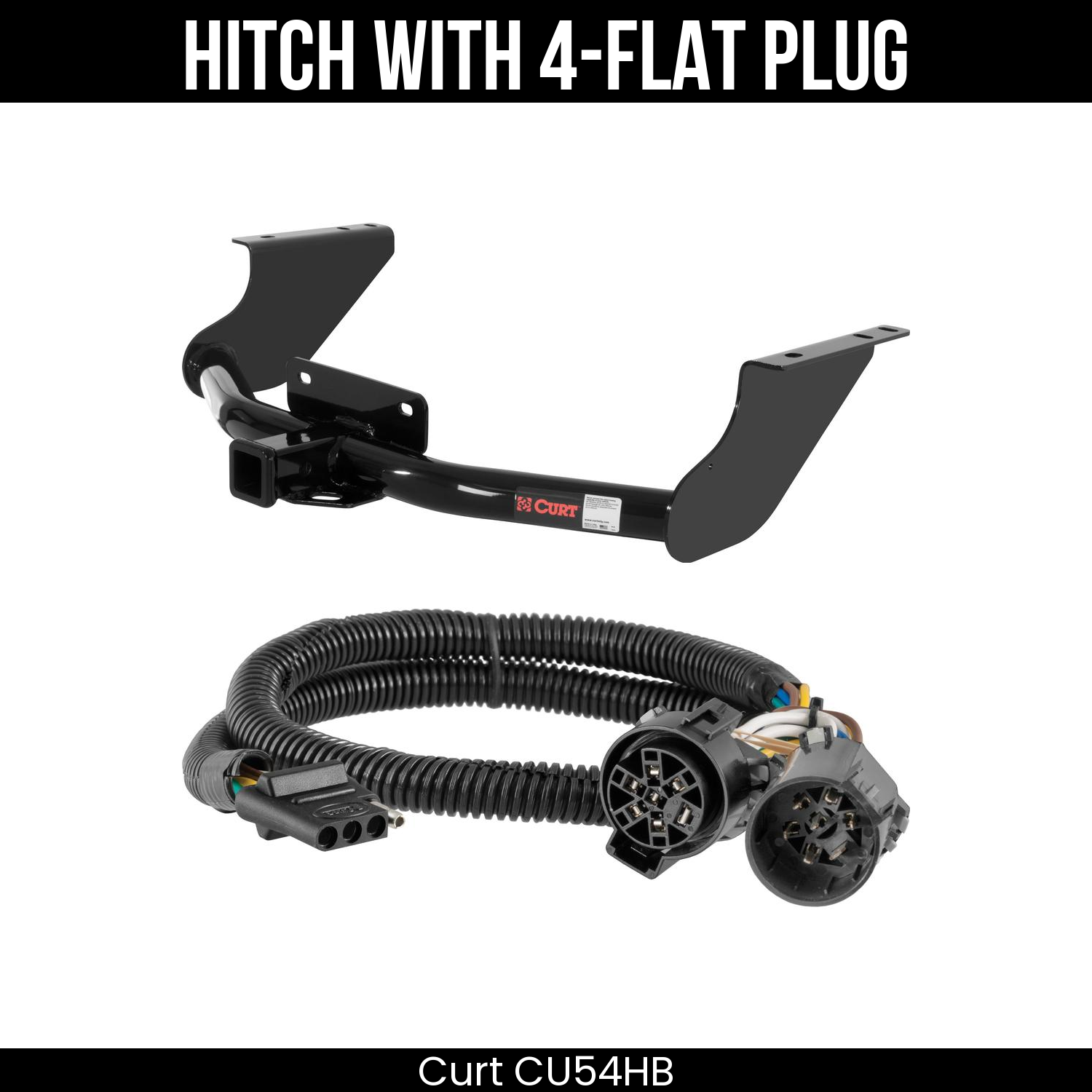 Hitch , 4-Flat Wiring
