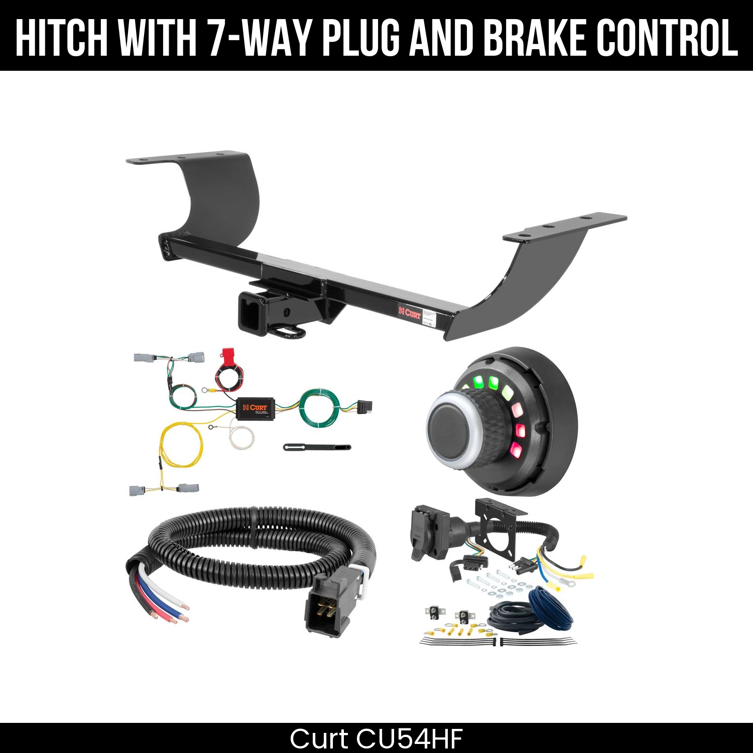 Trailer Hitch , 7-Way , Spectrum Brake Control