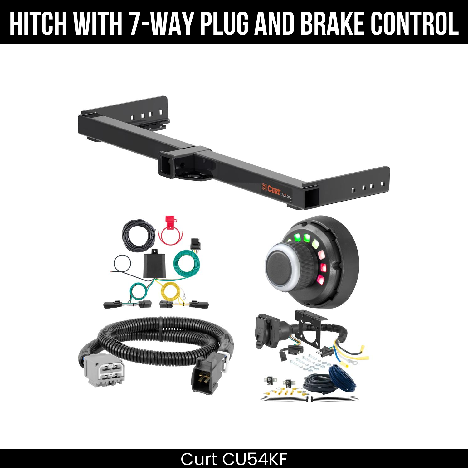 Trailer Hitch , 7-Way , Spectrum Brake Control