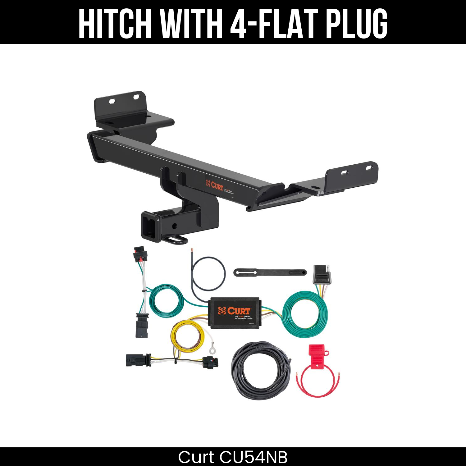 Hitch , 4-Flat Wiring