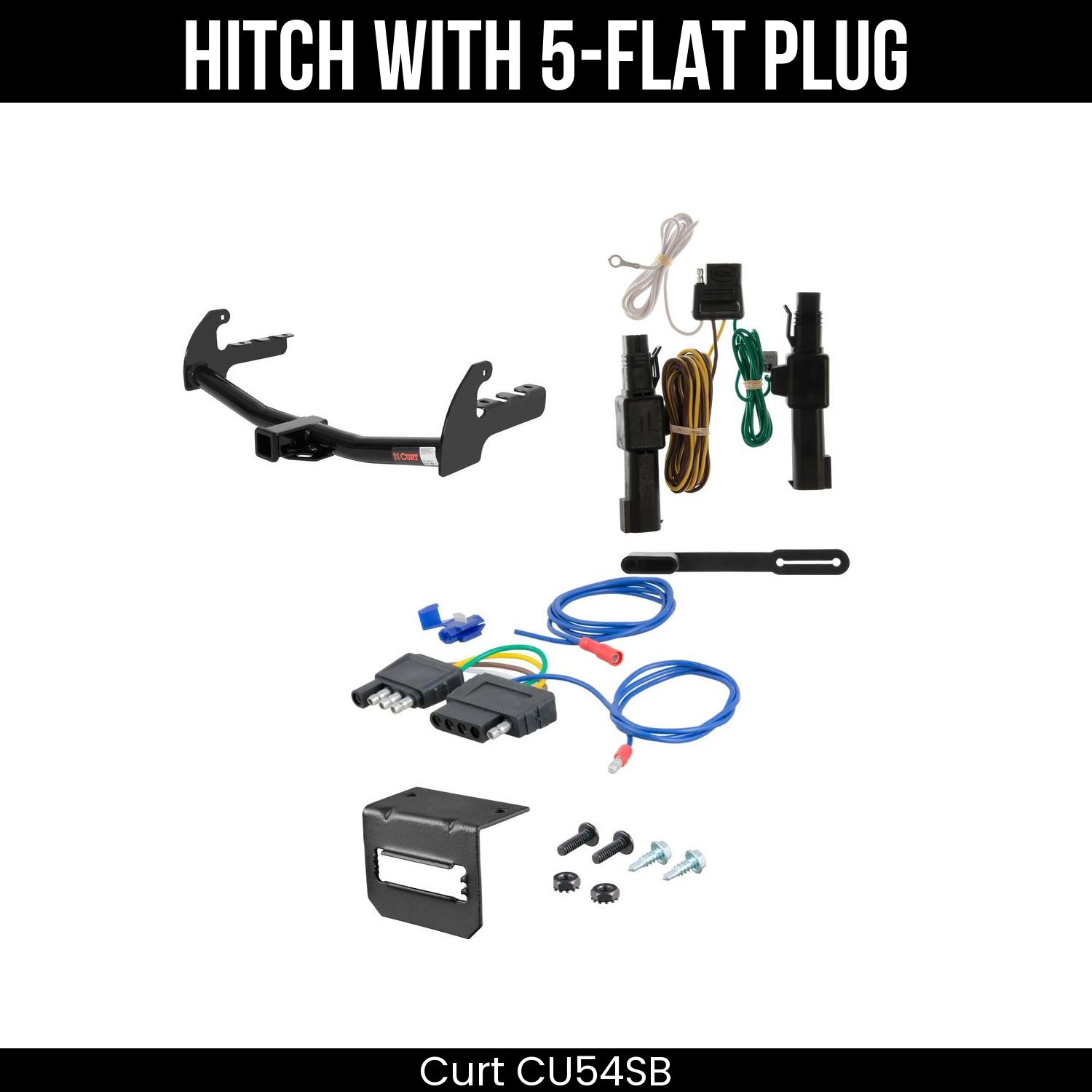 Hitch , 5-Flat Wiring