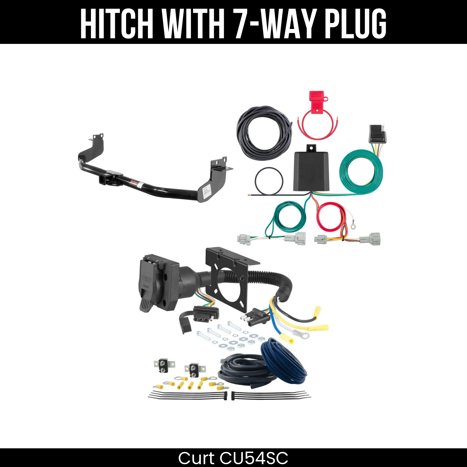 Hitch , 7-Way Wiring