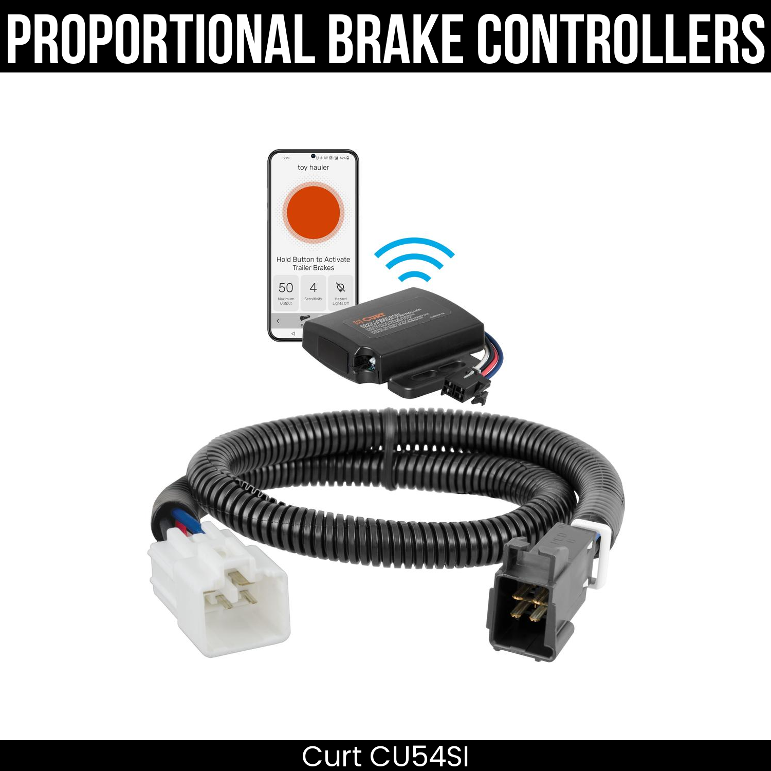 Echo Under-Dash Brake Control , Plug Adapter
