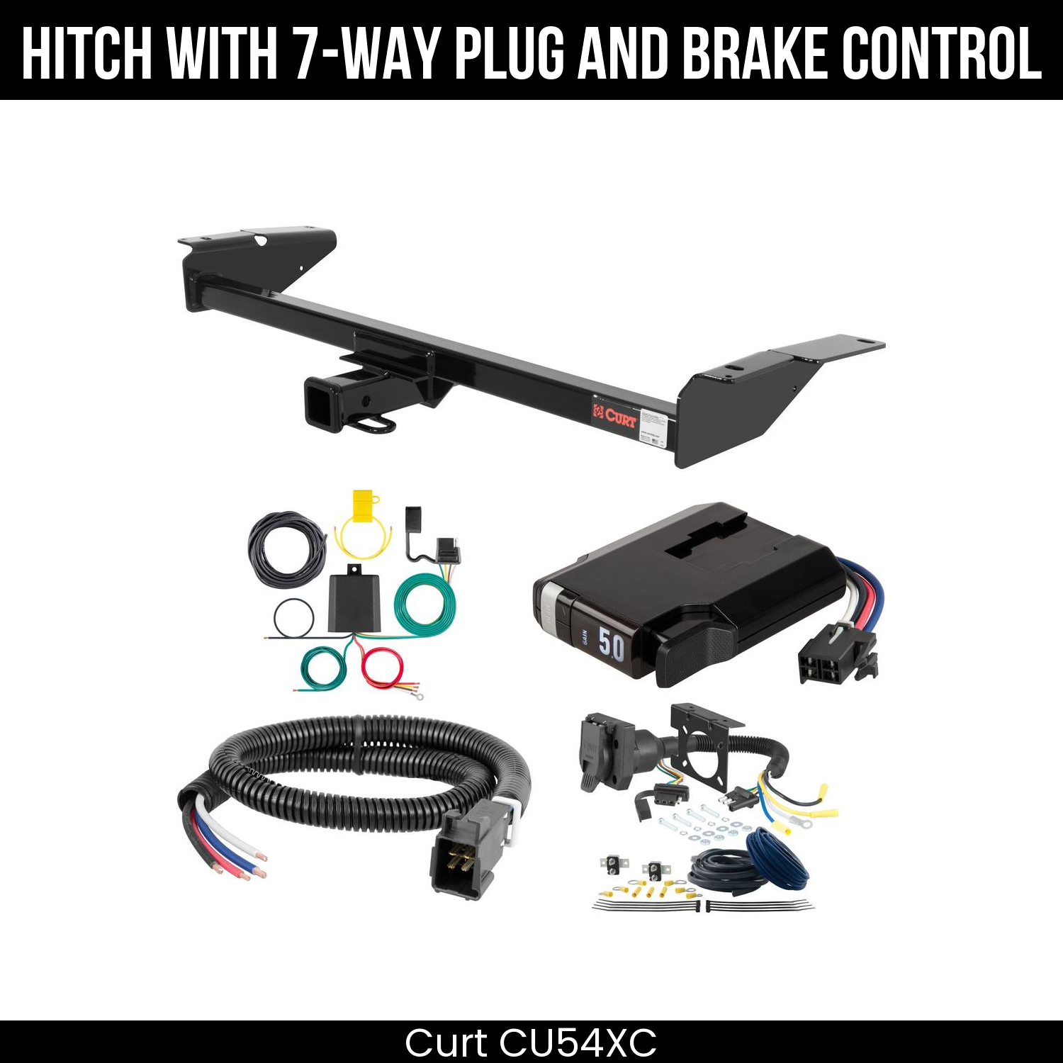 Trailer Hitch , 7-Way , TriFlex NEXT Brake Control