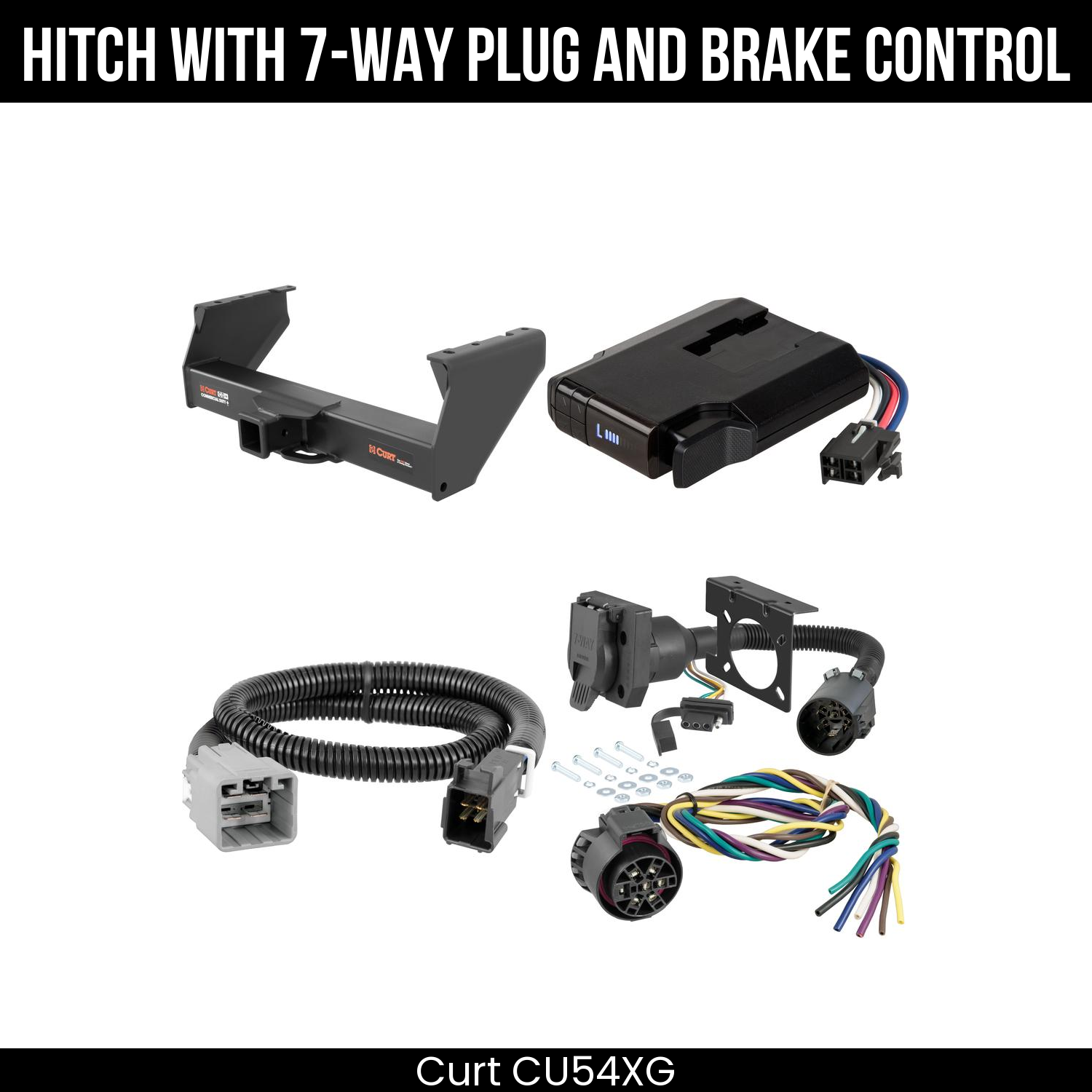 Trailer Hitch , 7-Way , Venturer Brake Control