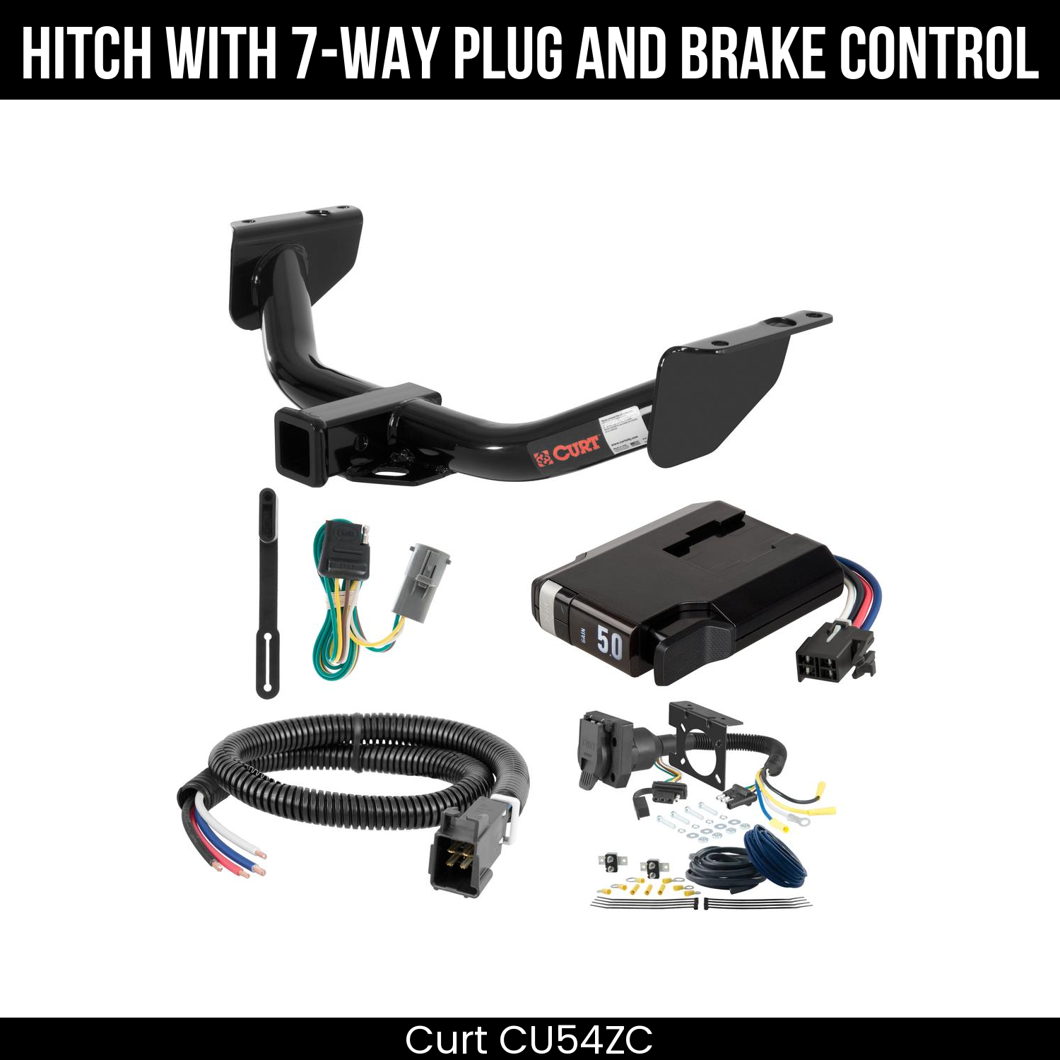 Trailer Hitch , 7-Way , TriFlex NEXT Brake Control