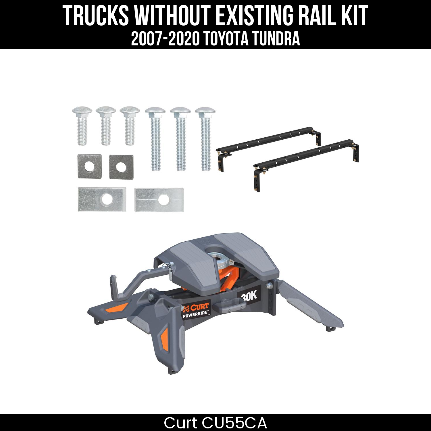 Semi-Custom 5th Wheel Hardware,Universal 5th Wheel Base Rails,Replacement 5th Wheel Legs,PowerRide 5th Wheel Hitch Head