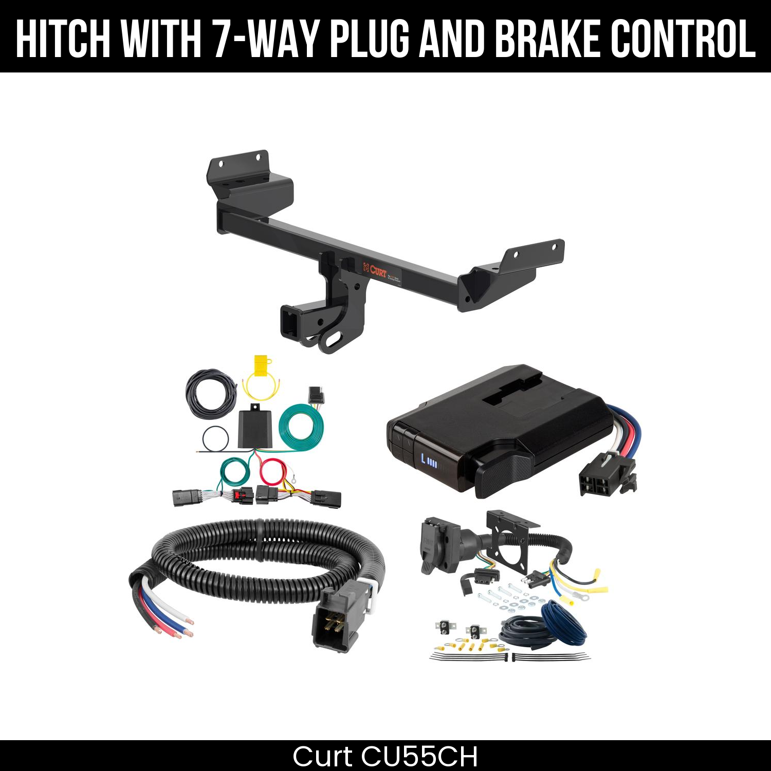 Trailer Hitch , 7-Way , Venturer Brake Control