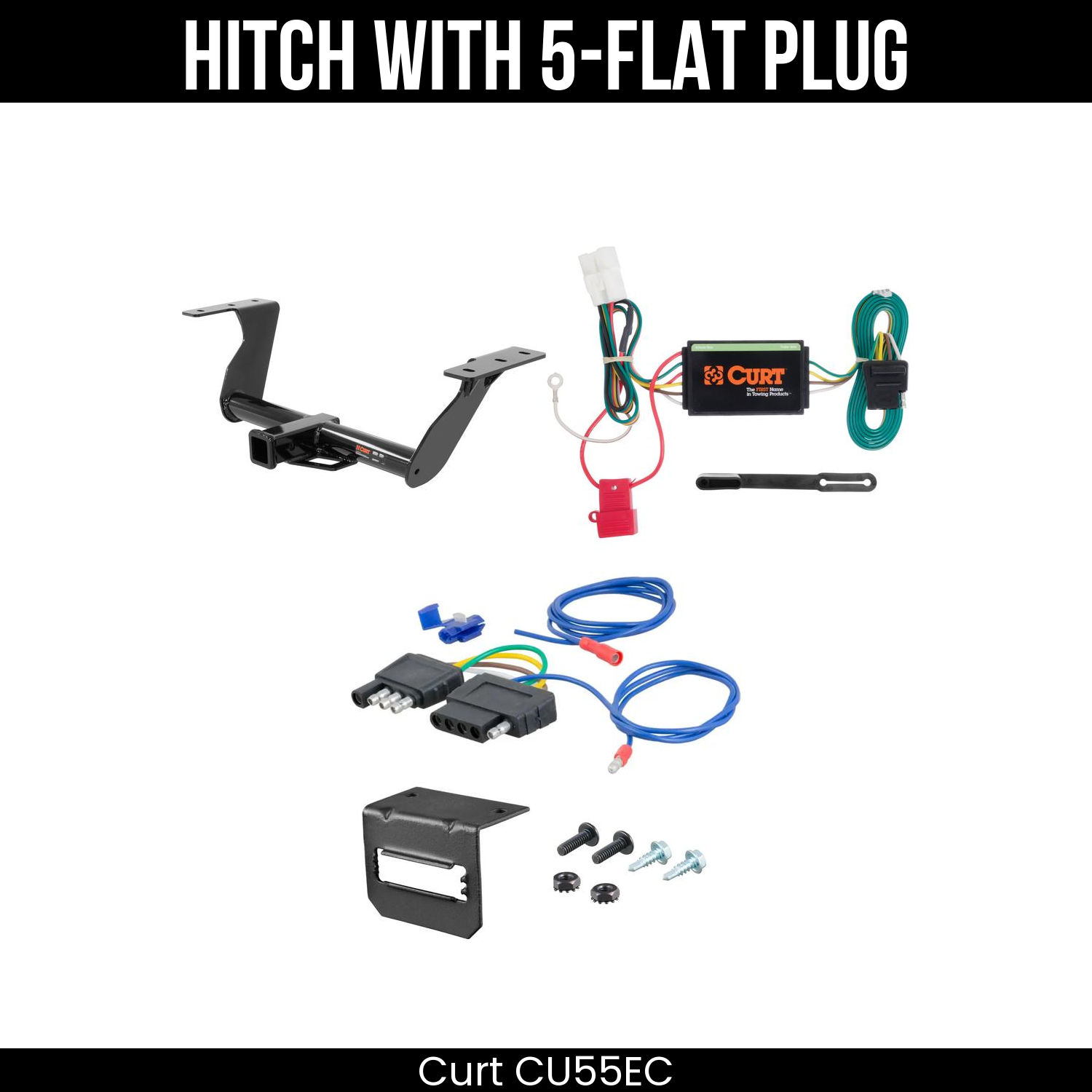 Hitch , 5-Flat Wiring