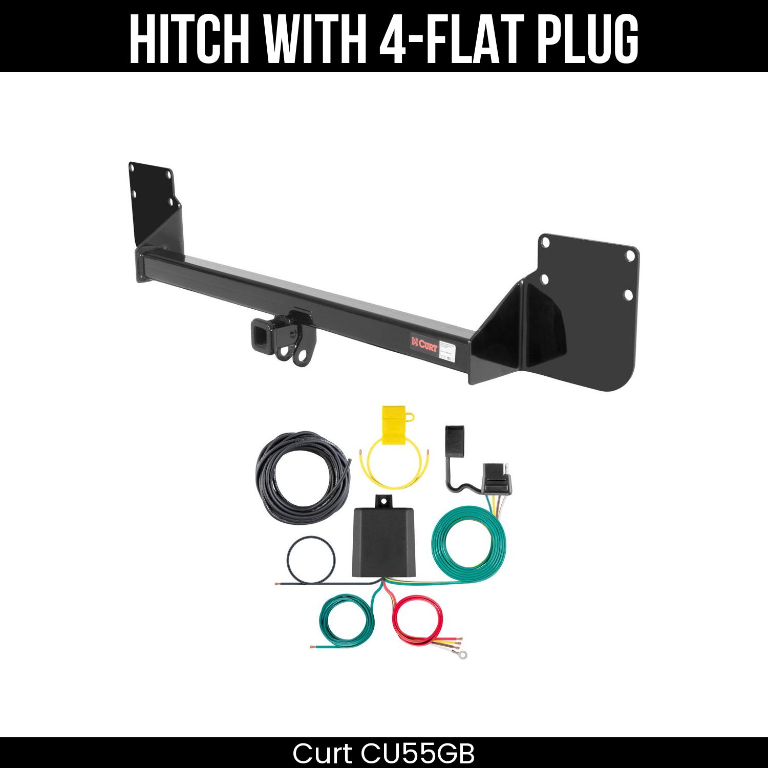 Hitch , 4-Flat Wiring