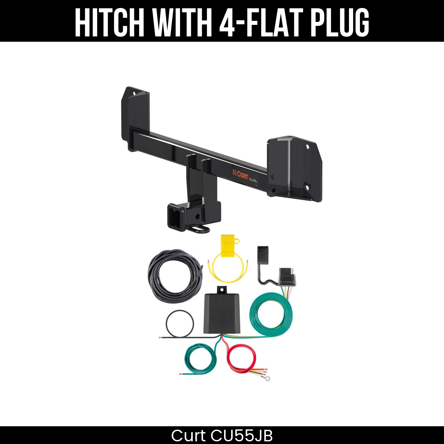 Hitch , 4-Flat Wiring