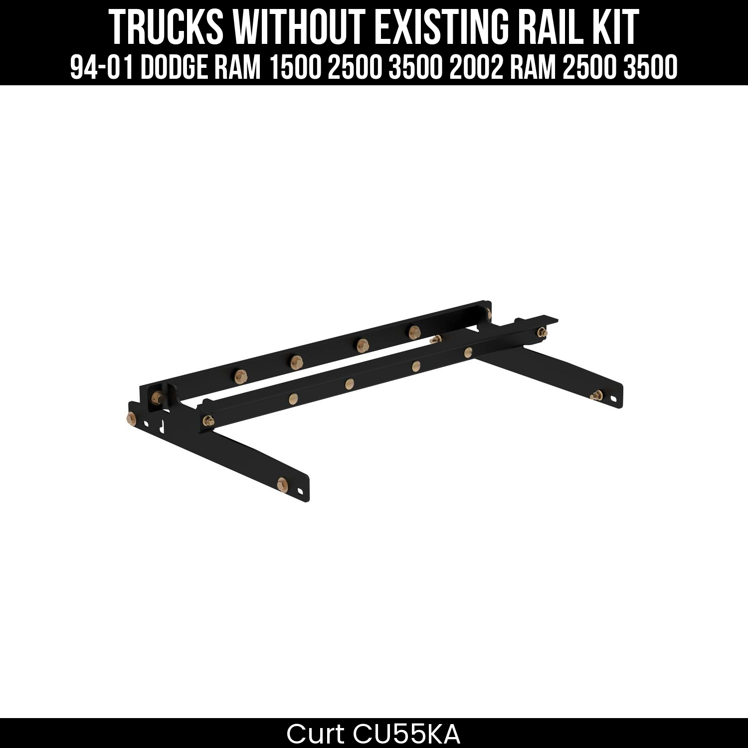 Under-Bed Gooseneck Install Brackets