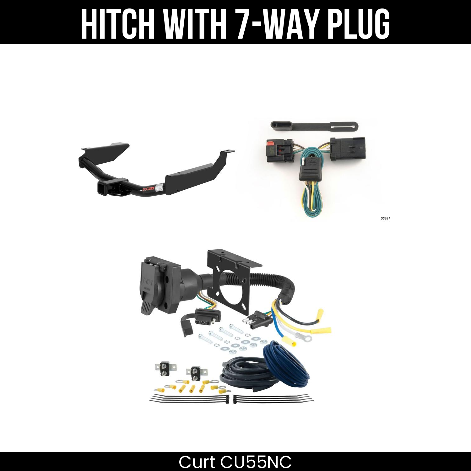 Hitch , 7-Way Wiring