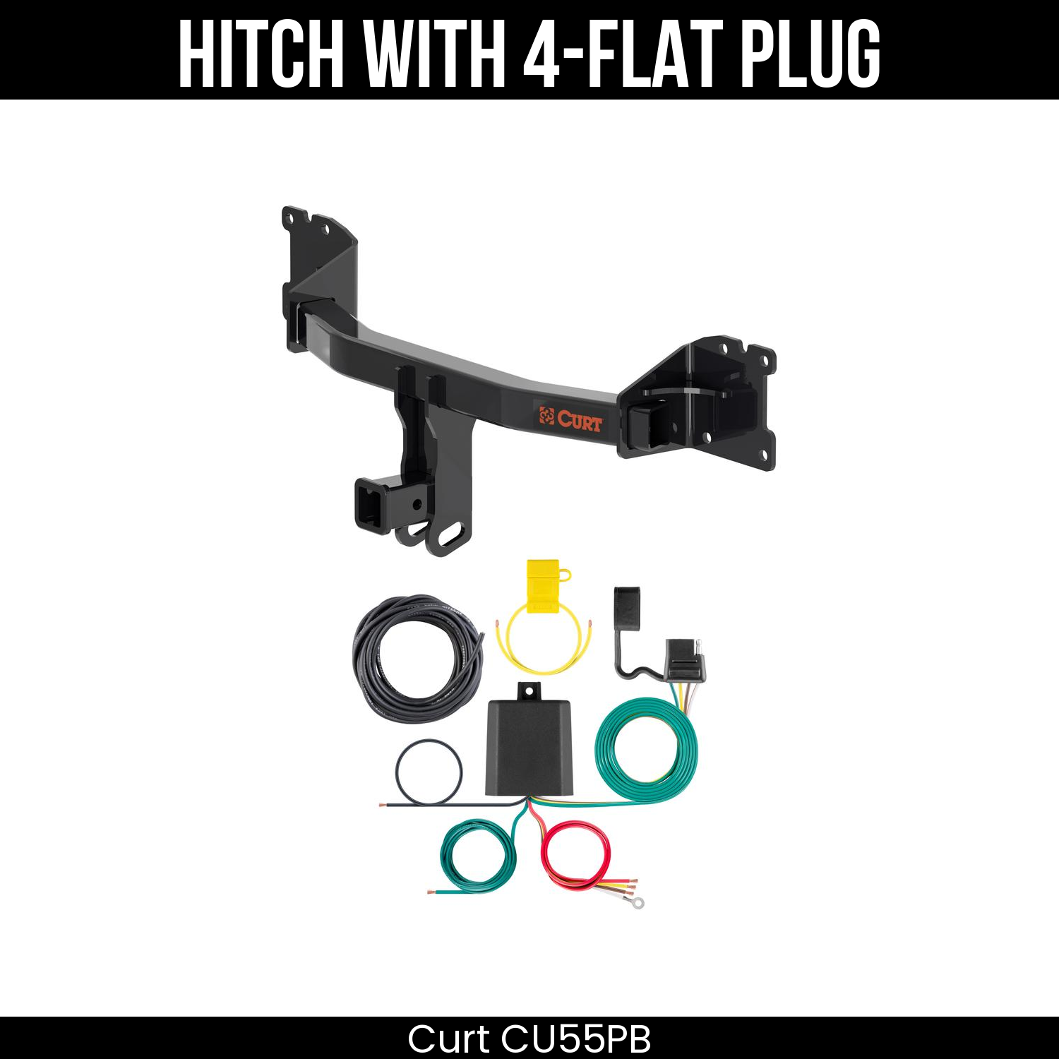 Hitch , 4-Flat Wiring