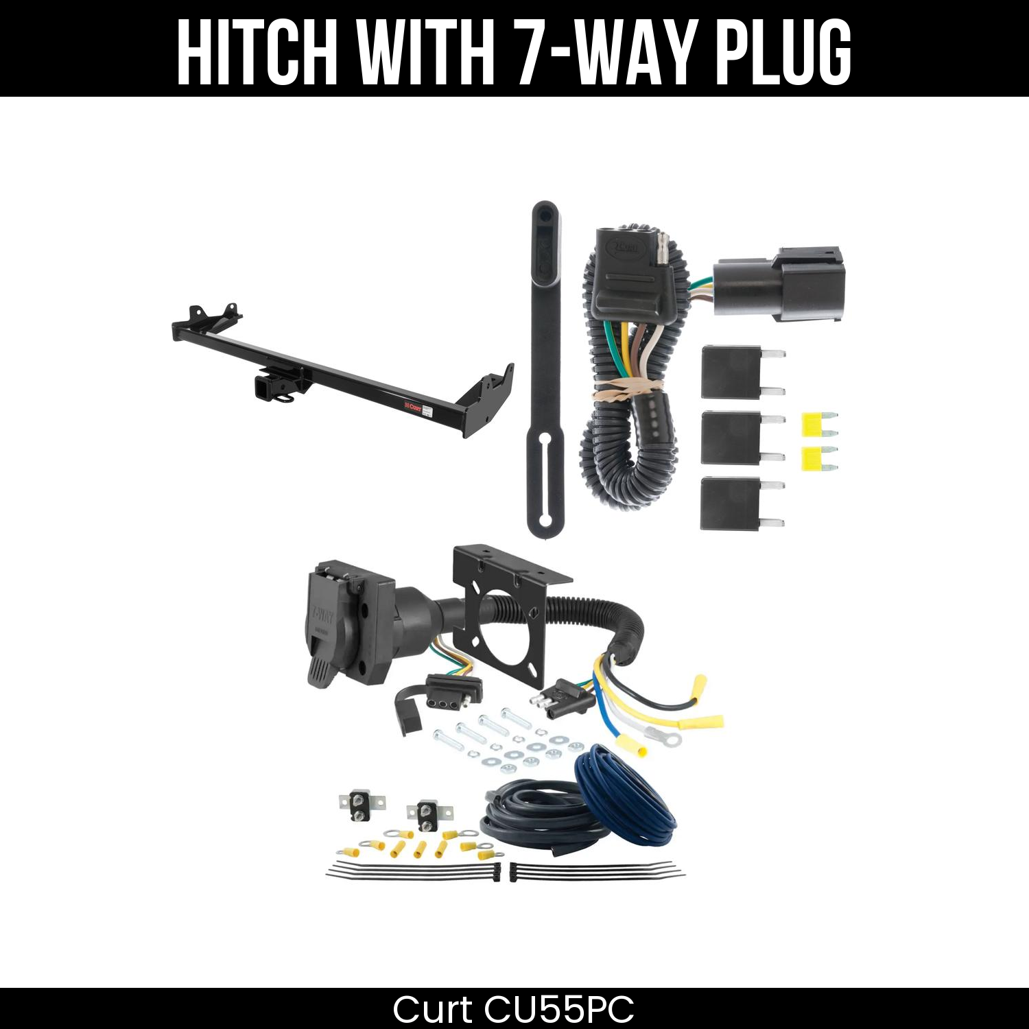 Hitch , 7-Way Wiring