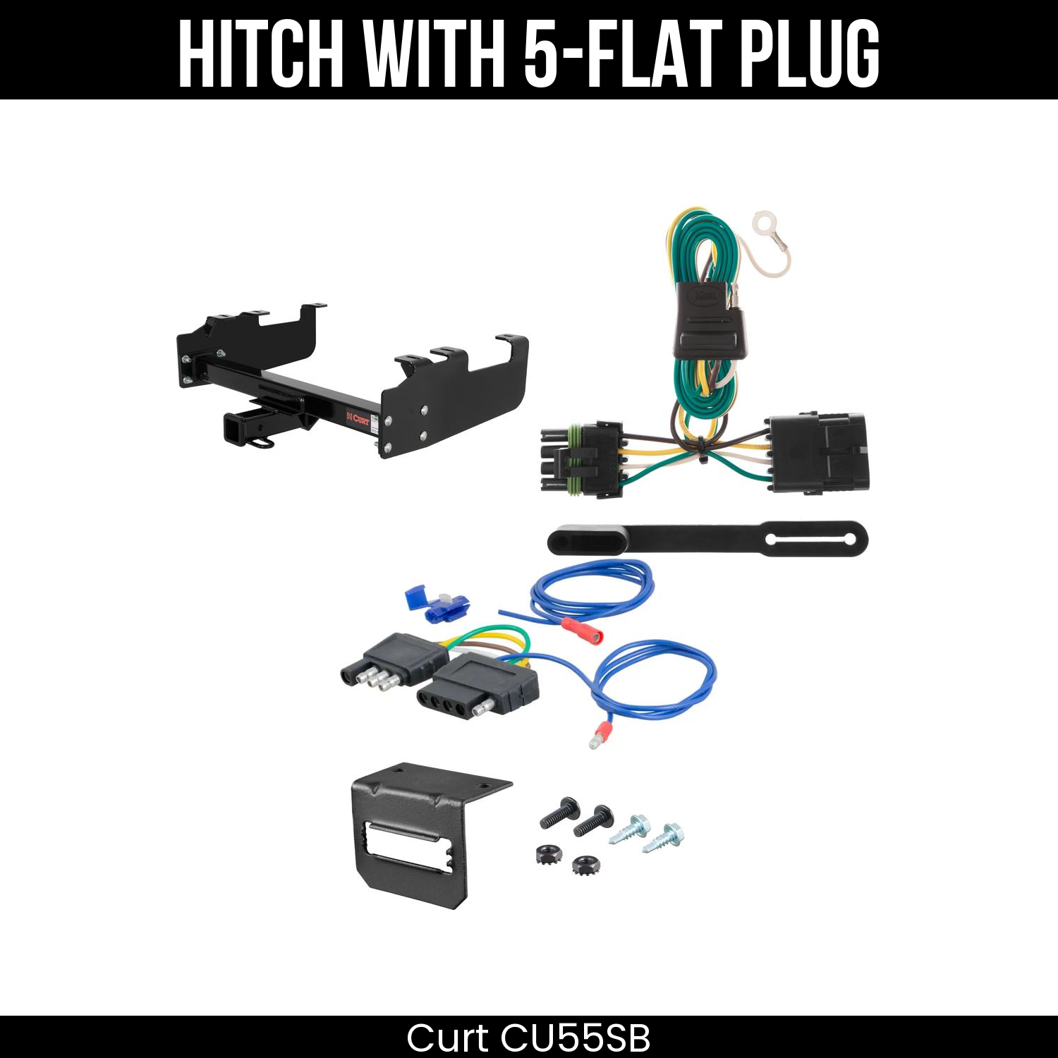 Hitch , 5-Flat Wiring