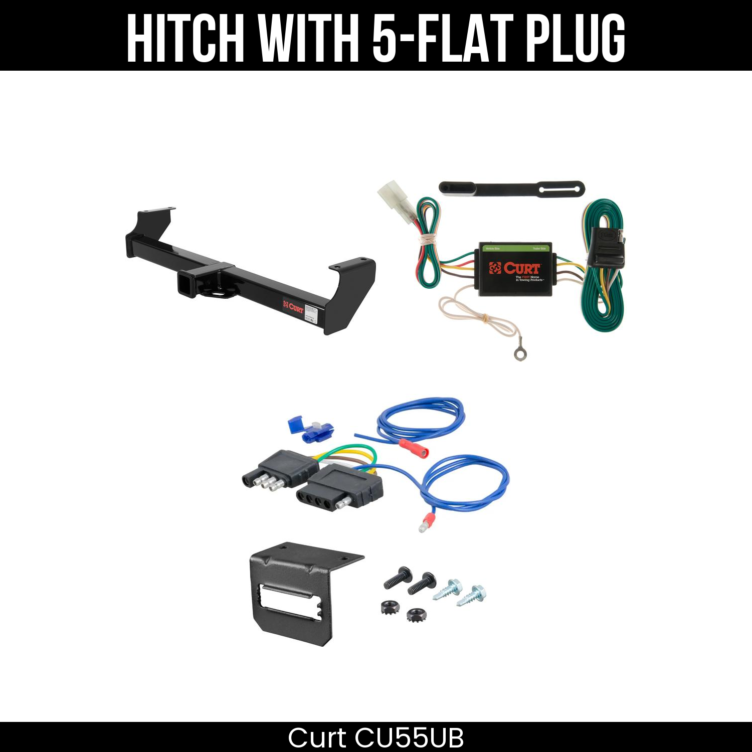 Hitch , 5-Flat Wiring
