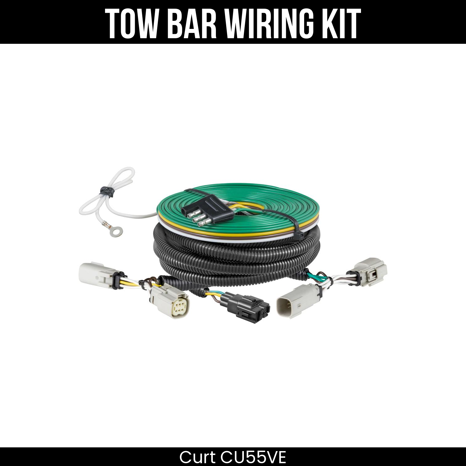 Tow Bar Wiring Kit Only