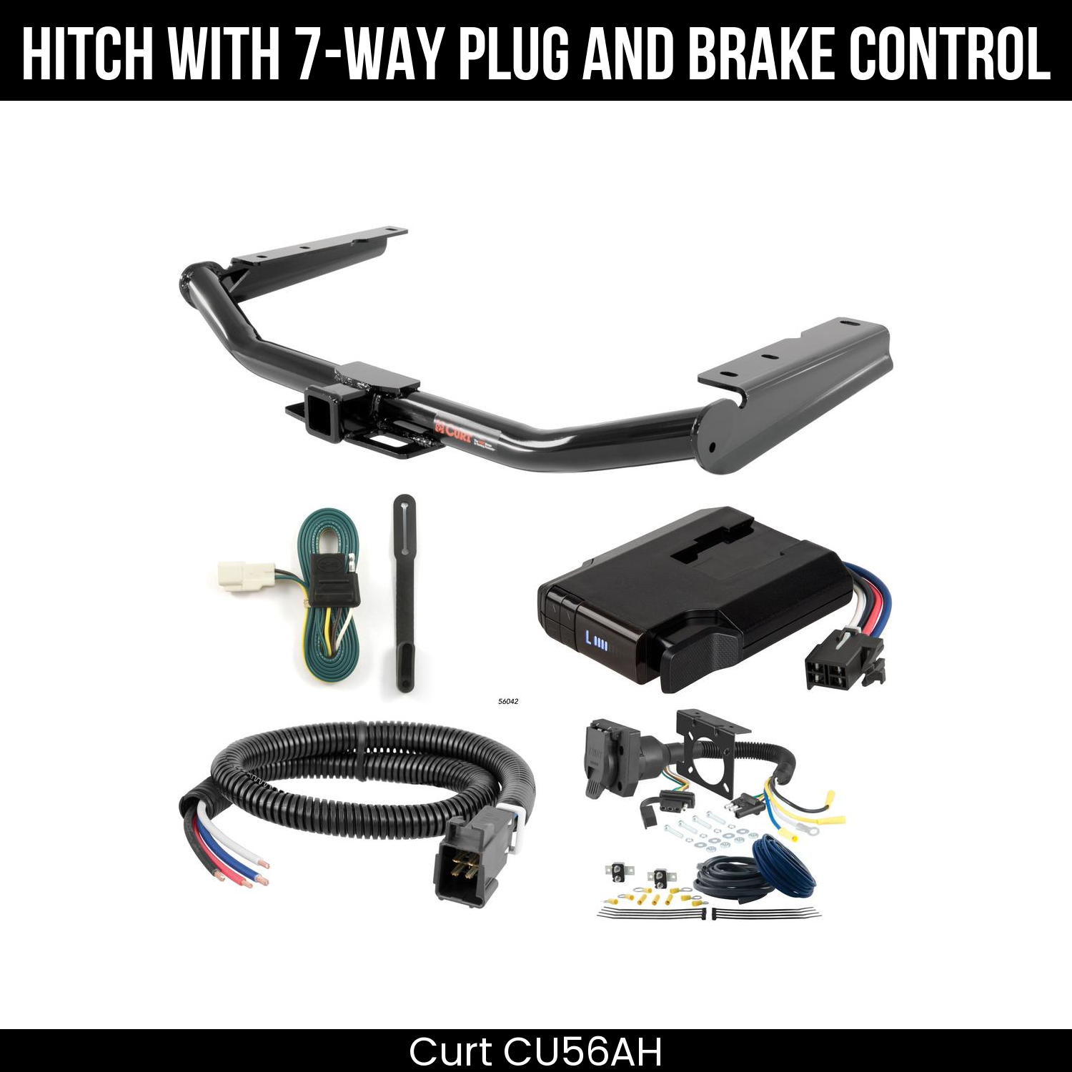 Trailer Hitch , 7-Way , Venturer Brake Control